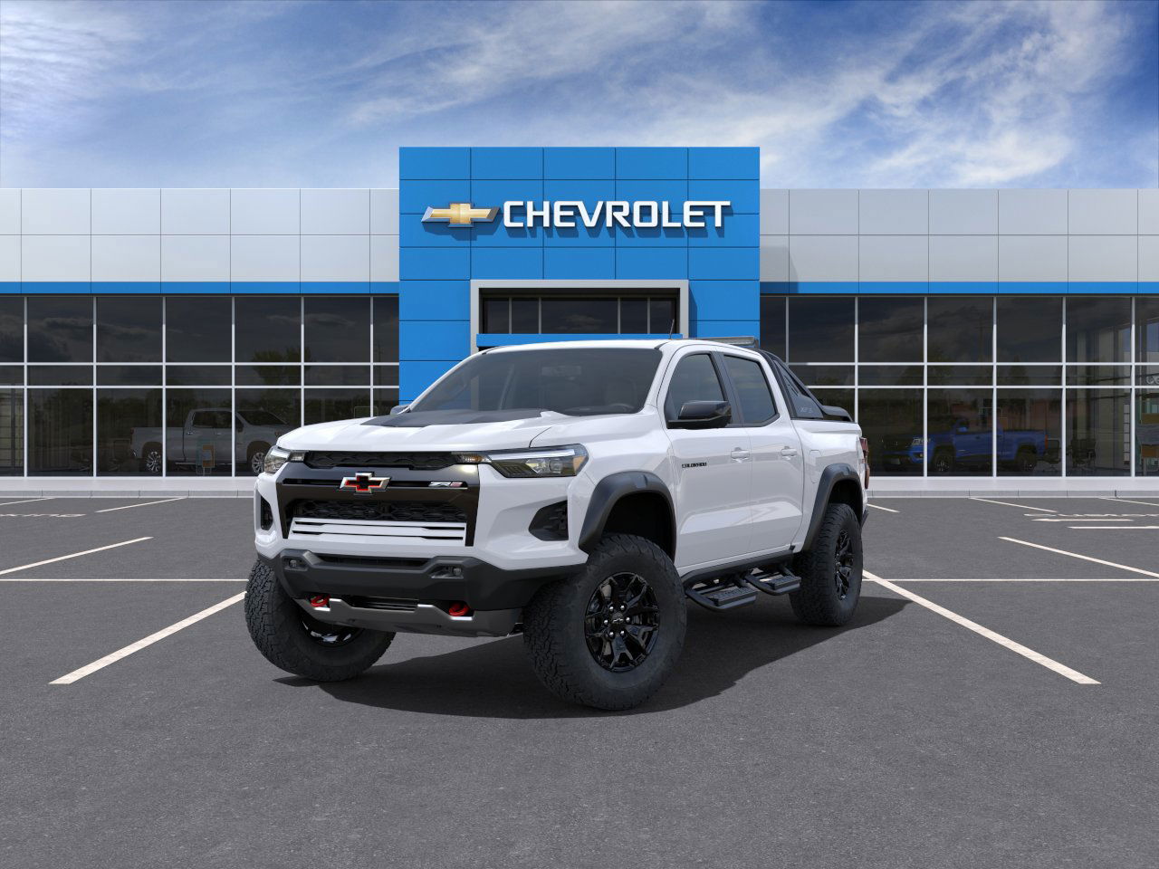2025 Chevrolet Colorado 4WD ZR2 4WD Crew Cab ZR2 Turbocharged Gas I4 2.7L/ [13]