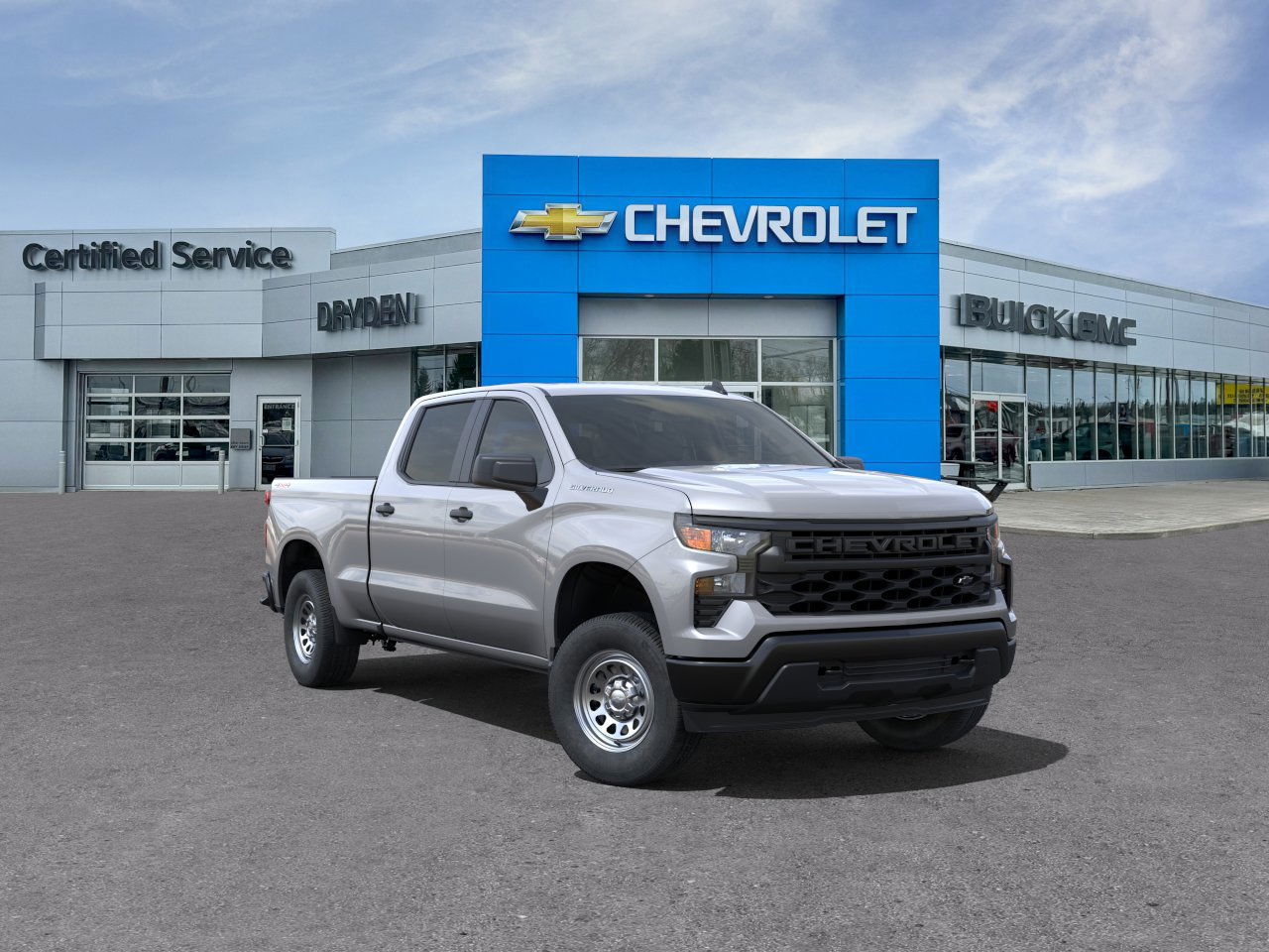 2025 Chevrolet Silverado 1500 Work Truck 4WD Crew Cab 157" Work Truck Gas V8 5.3L/325 [23]
