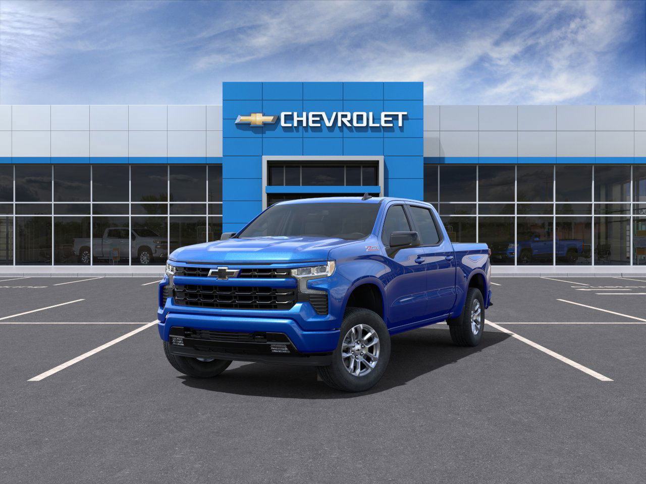 2025 Chevrolet Silverado 1500 RST 4WD Crew Cab 147" RST Gas V8 5.3L/325 [3]