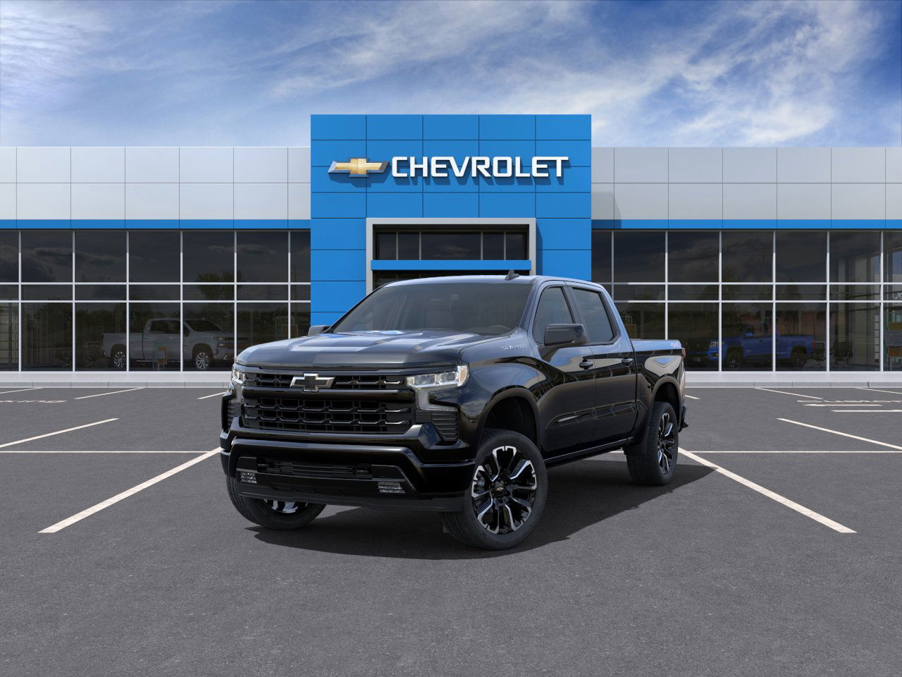 2025 Chevrolet Silverado 1500 RST 4WD Crew Cab 147" RST Gas V8 5.3L/325 [15]