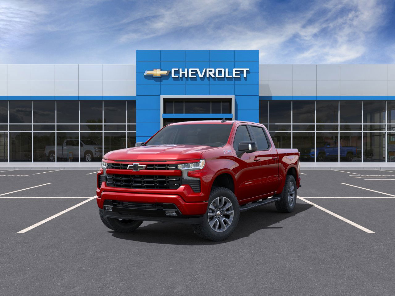 2025 Chevrolet Silverado 1500 RST 4WD Crew Cab 147" RST Gas V8 5.3L/325 [3]