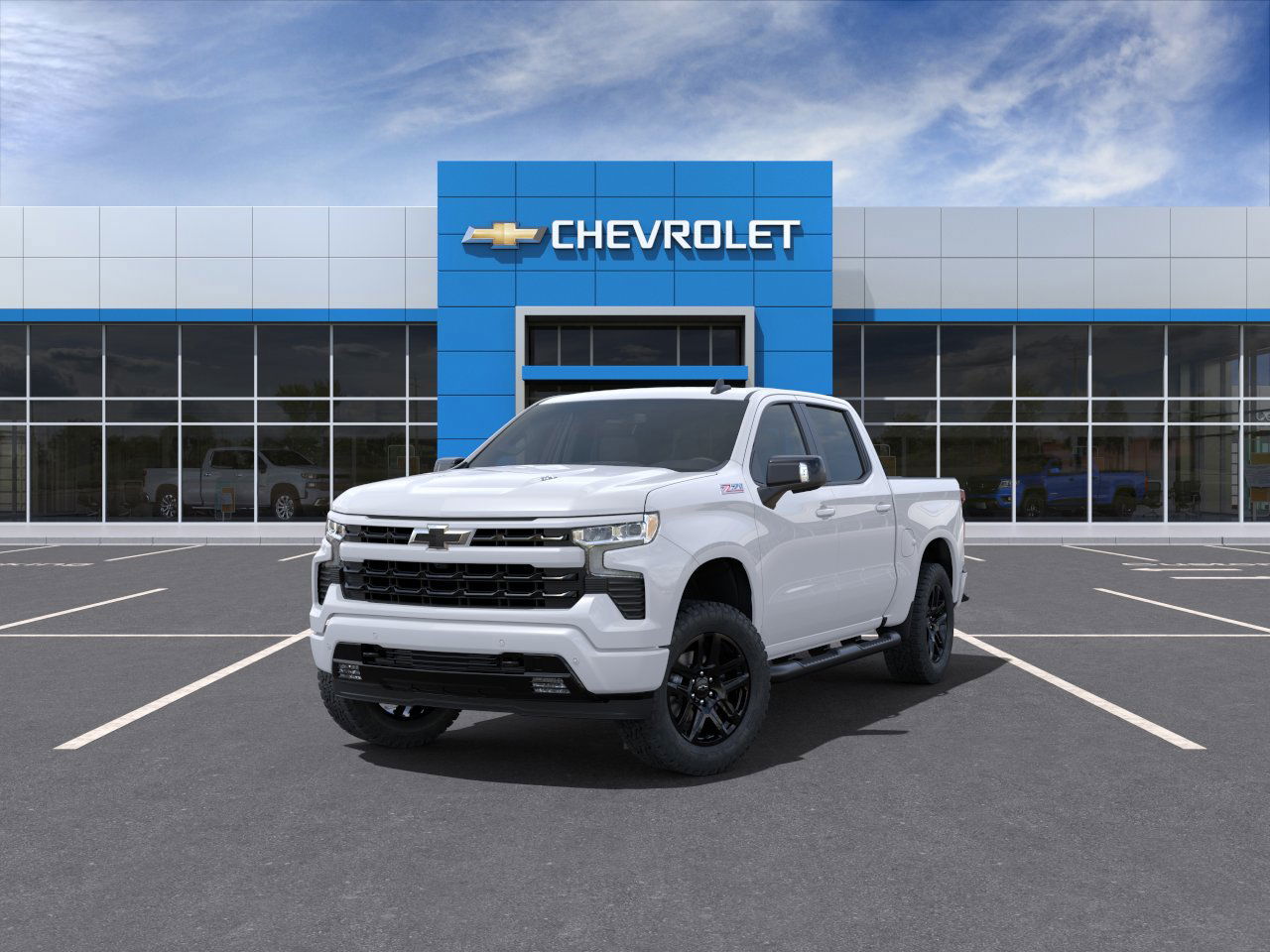 2025 Chevrolet Silverado 1500 RST 4WD Crew Cab 147" RST Gas V8 6.2L/376 [2]
