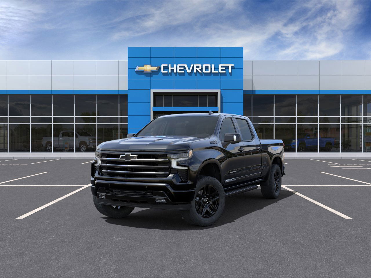 2025 Chevrolet Silverado 1500 High Country 4WD Crew Cab 157" High Country Gas V8 6.2L/376 [11]