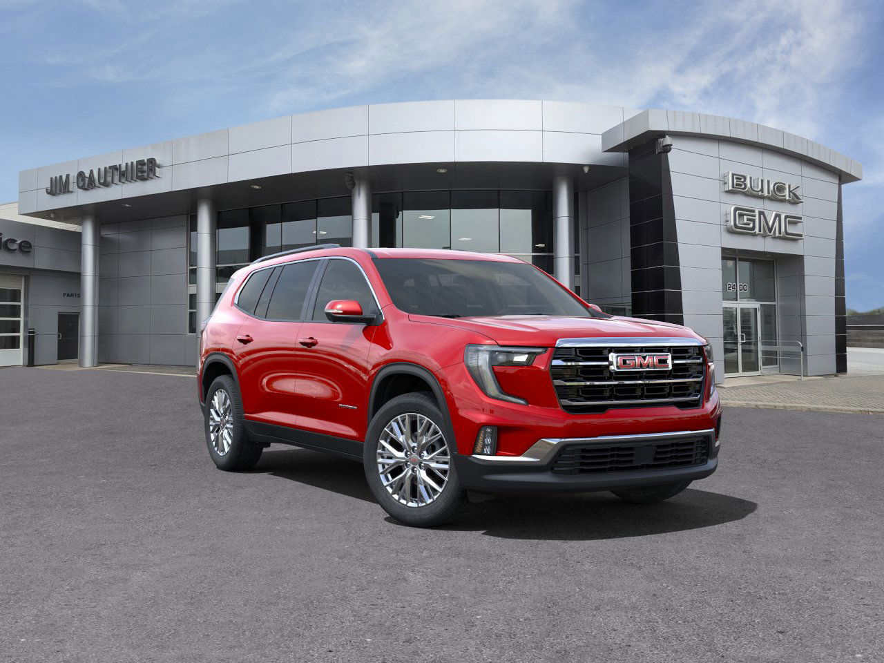 2025 GMC Acadia Elevation AWD 4dr Elevation Gas 2.5L/ [0]