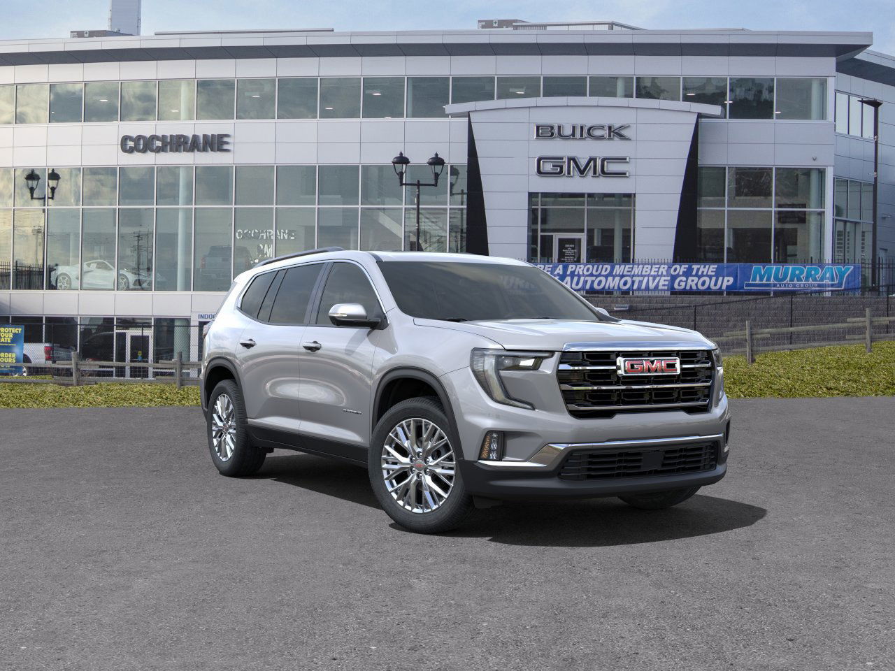 2025 GMC Acadia Elevation AWD 4dr Elevation Gas 2.5L/ [10]