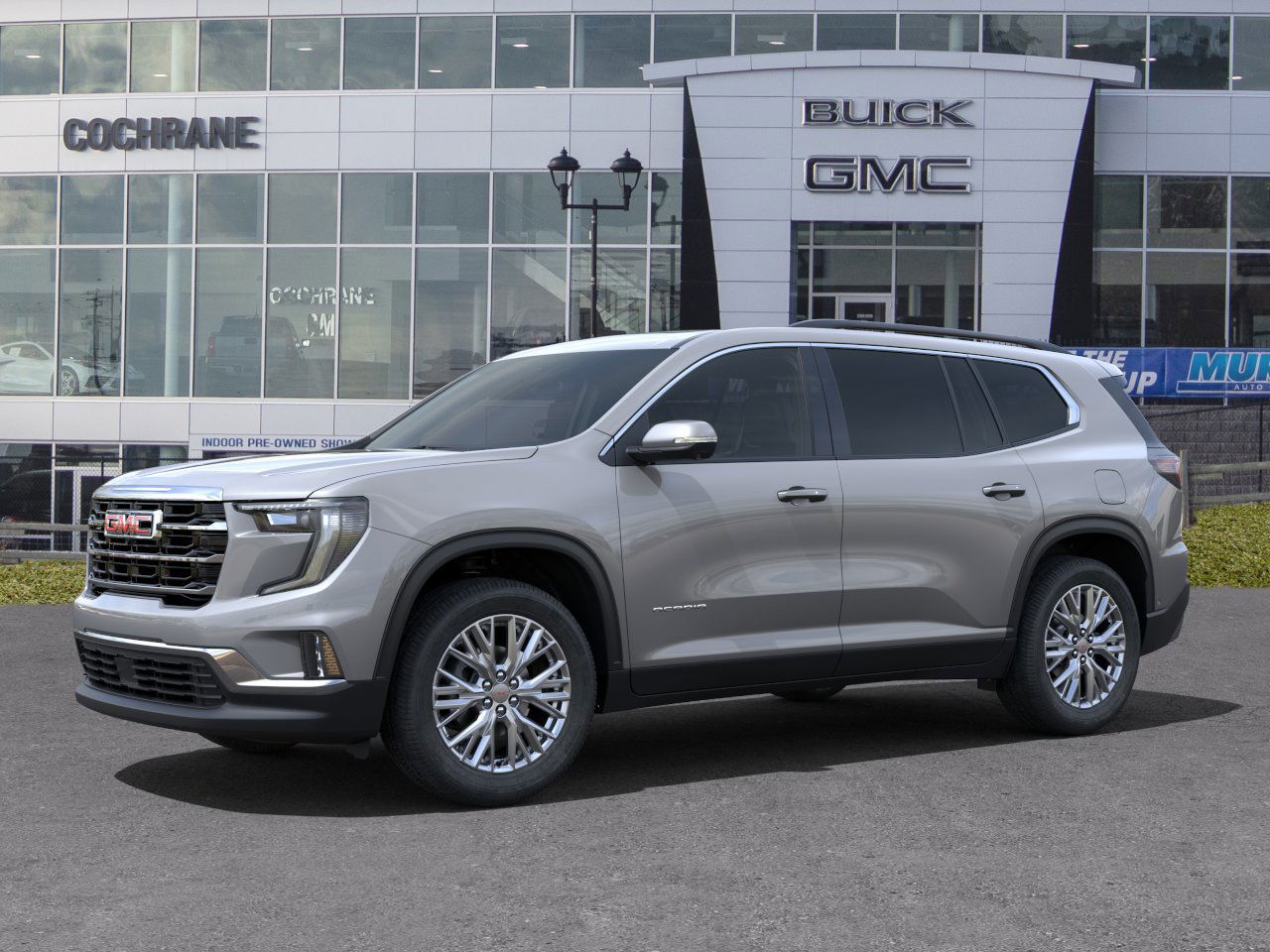 2025 GMC Acadia Elevation AWD 4dr Elevation Gas 2.5L/ [10]