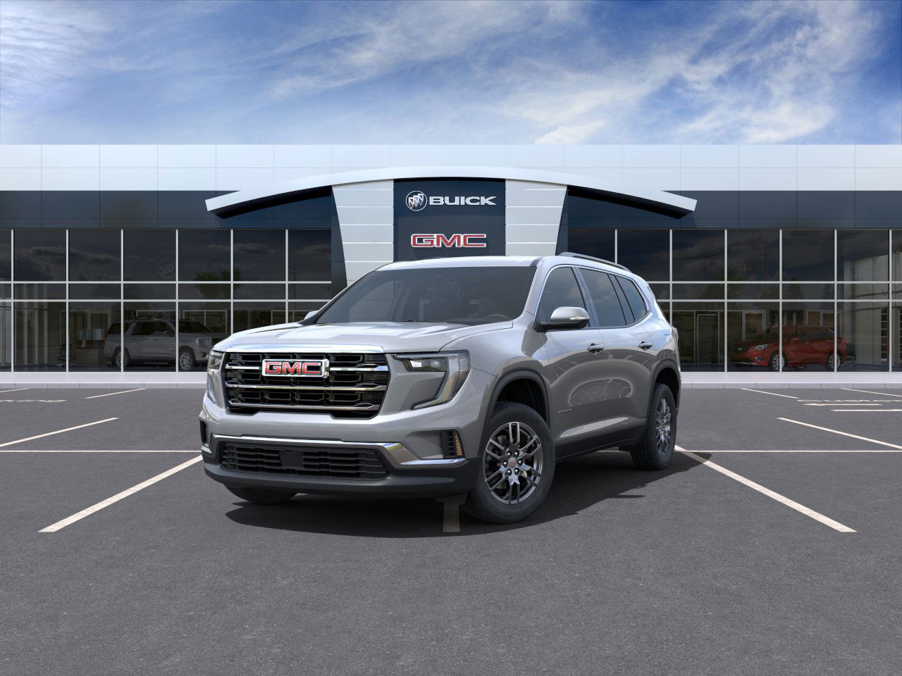 2025 GMC Acadia Elevation AWD 4dr Elevation Gas 2.5L/ [3]