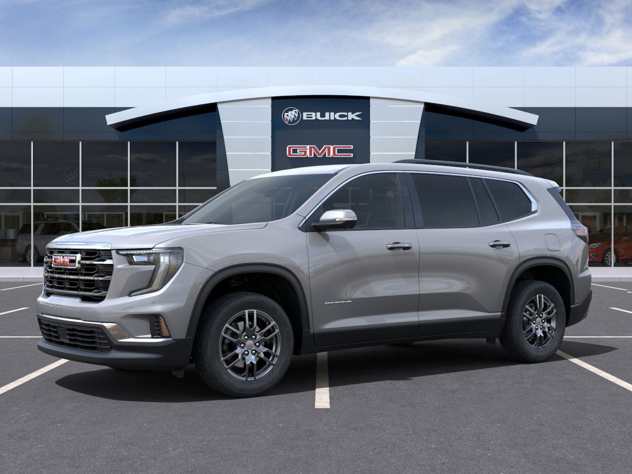 2025 GMC Acadia Elevation AWD 4dr Elevation Gas 2.5L/ [8]