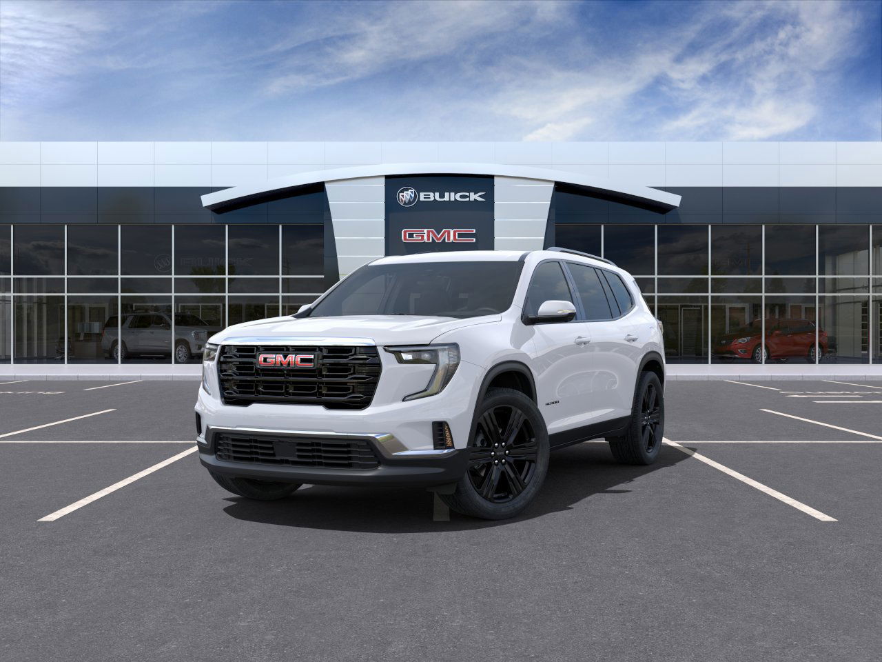 2025 GMC Acadia Elevation AWD 4dr Elevation Gas 2.5L/ [0]