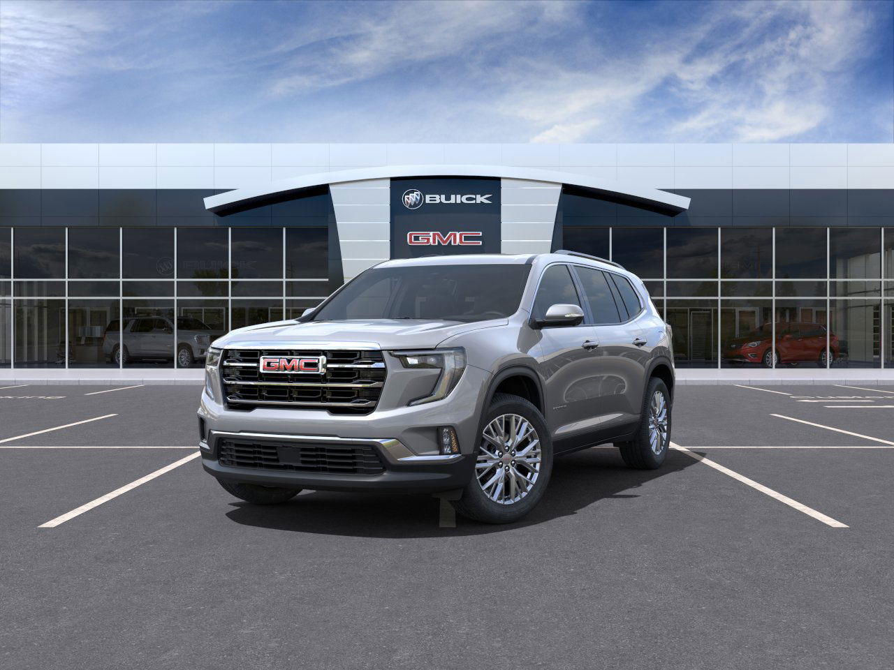2025 GMC Acadia Elevation AWD 4dr Elevation Gas 2.5L/ [5]