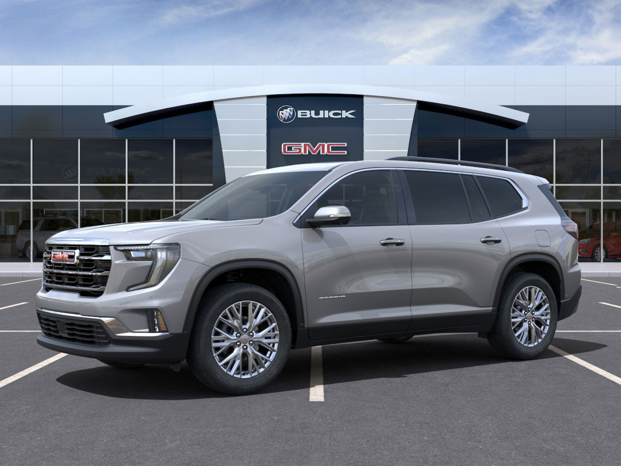 2025 GMC Acadia Elevation AWD 4dr Elevation Gas 2.5L/ [5]