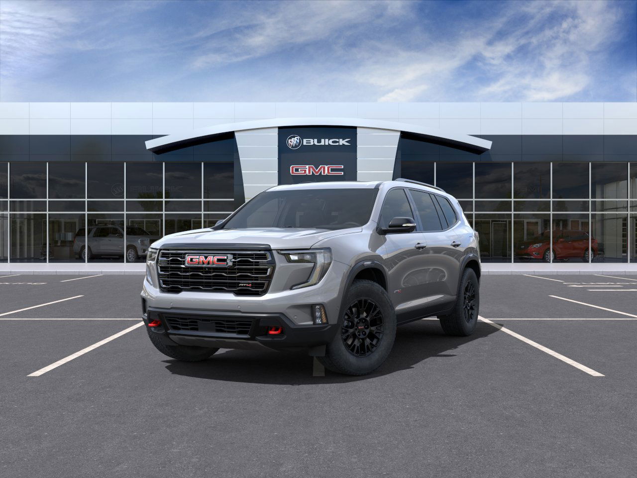 2025 GMC Acadia AT4 AWD 4dr AT4 Gas 2.5L/ [0]