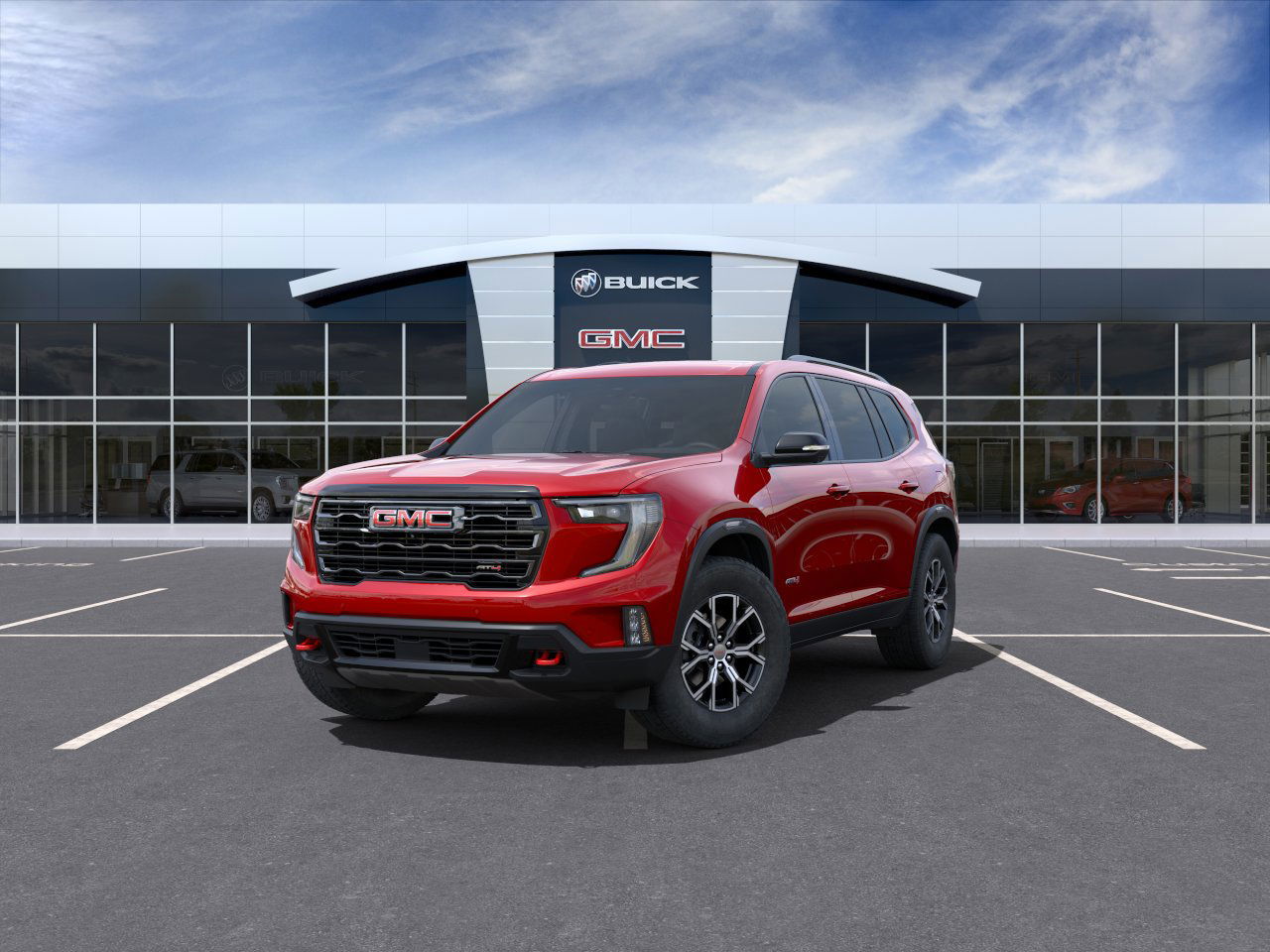 2025 GMC Acadia AT4 AWD 4dr AT4 Gas 2.5L/ [4]