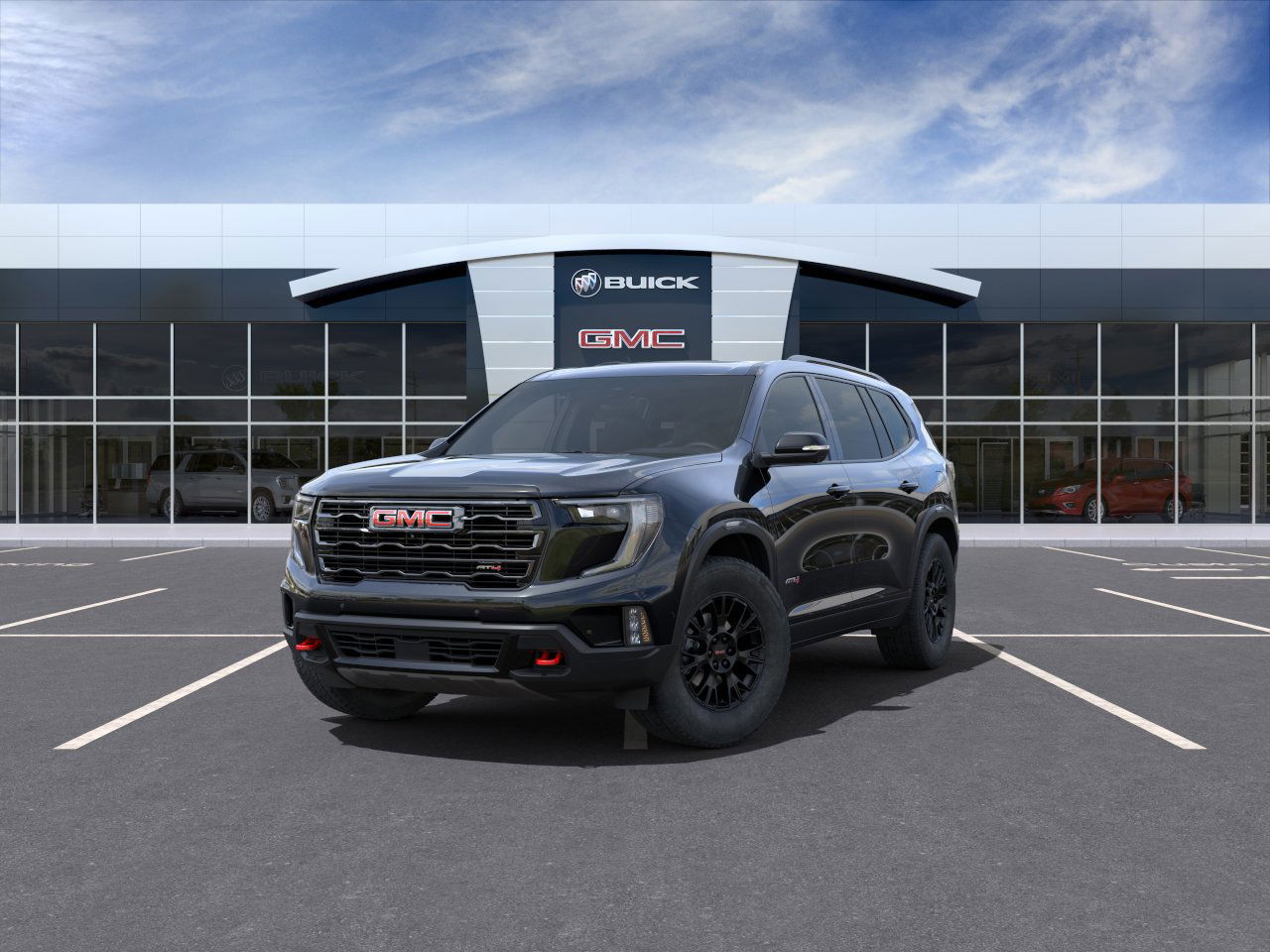 2025 GMC Acadia AT4 AWD 4dr AT4 Gas 2.5L/ [1]