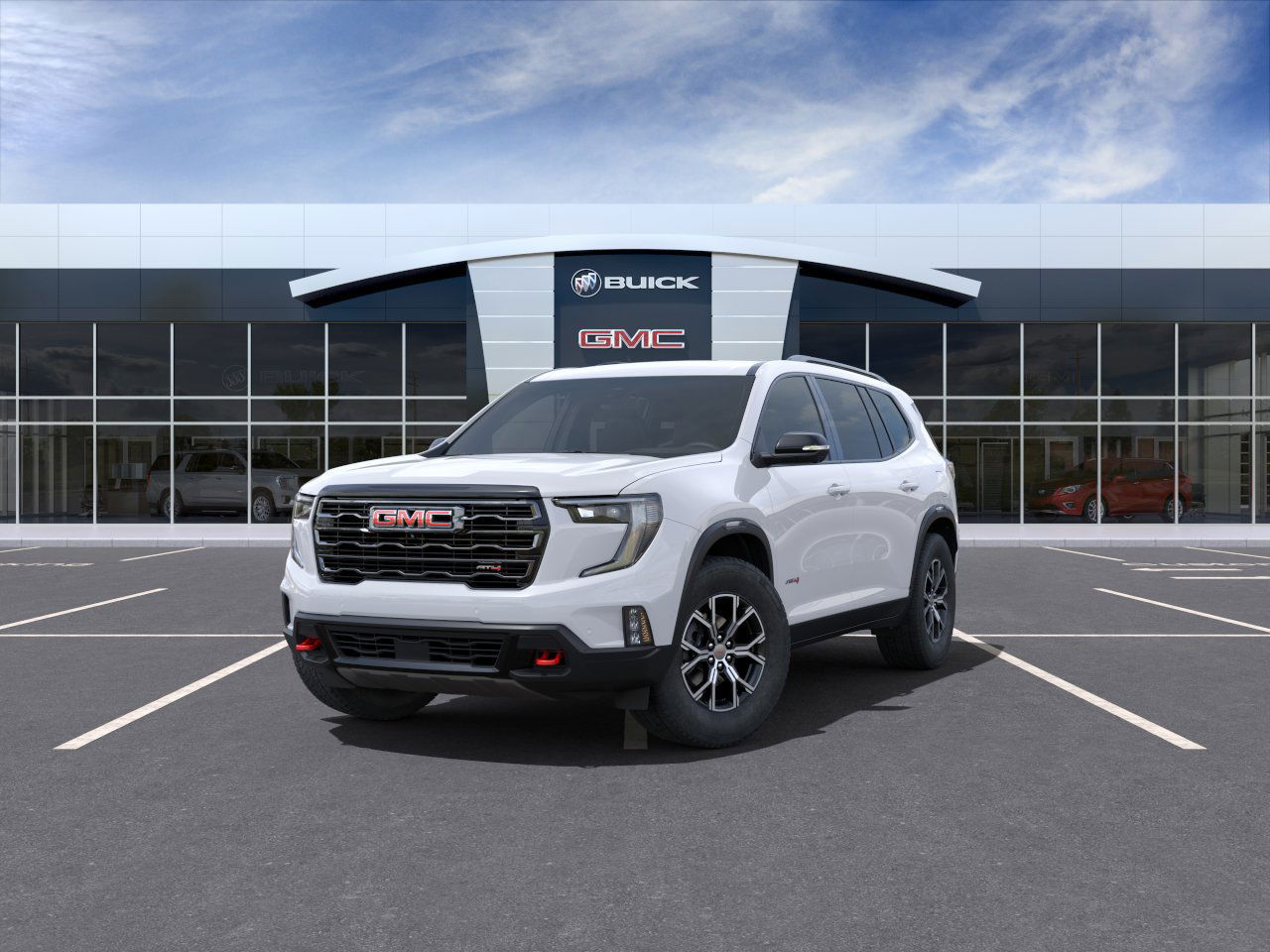 2025 GMC Acadia AT4 AWD 4dr AT4 Gas 2.5L/ [2]