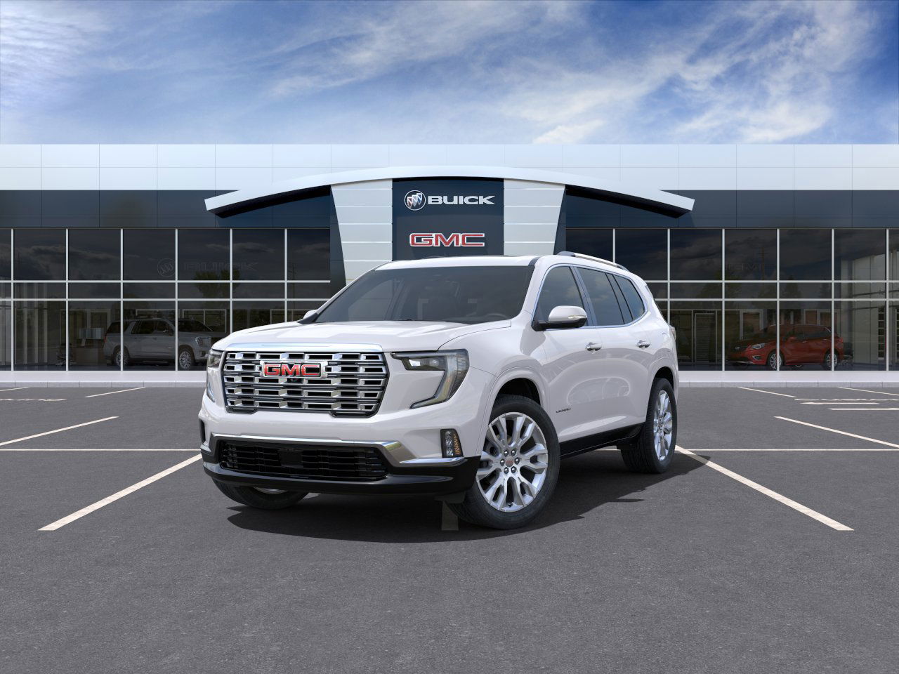 2025 GMC Acadia Denali AWD 4dr Denali Gas 2.5L/ [4]