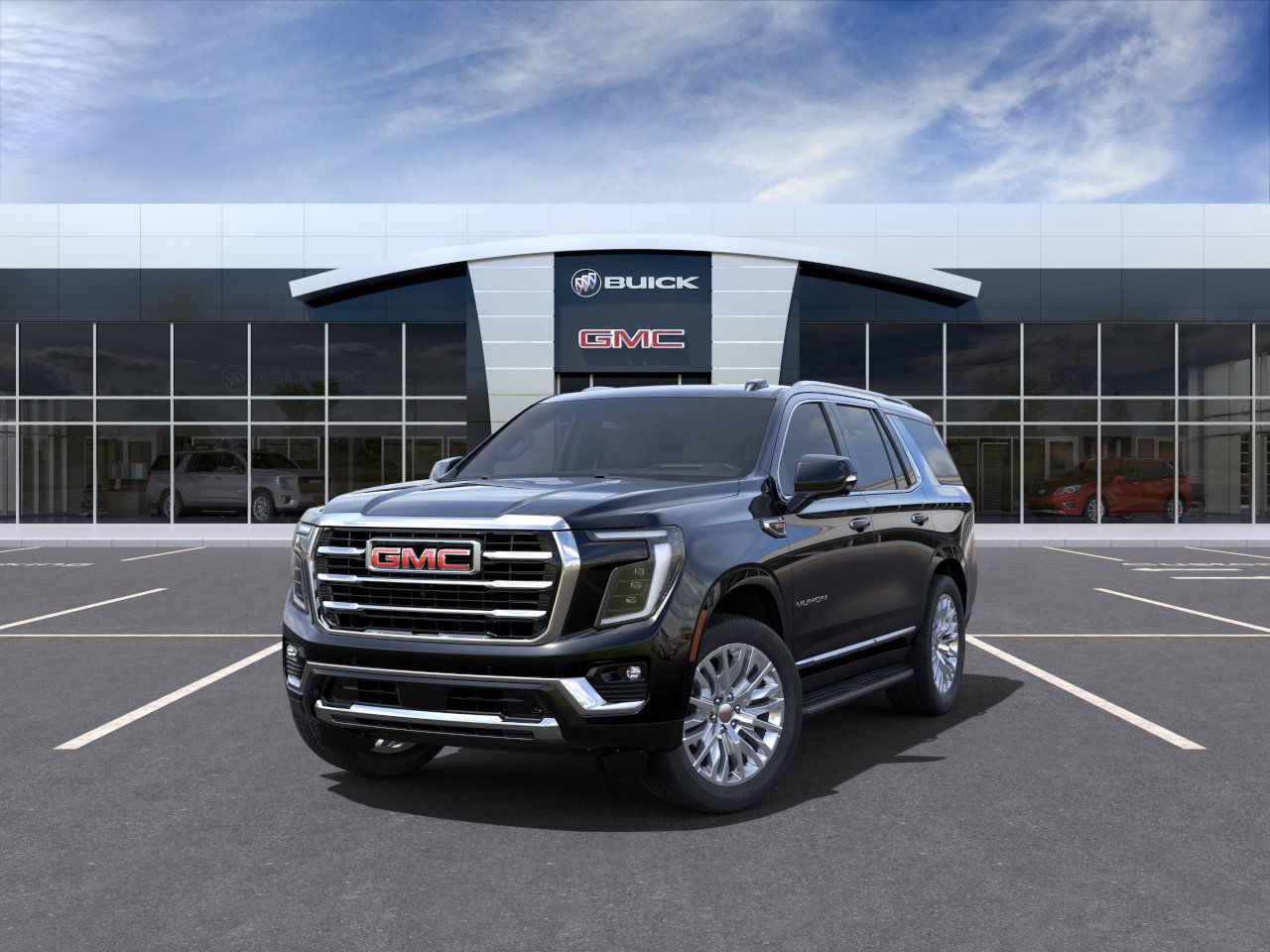 2025 GMC Yukon Elevation 4WD 4dr Elevation Gas V8 5.3L/ [1]