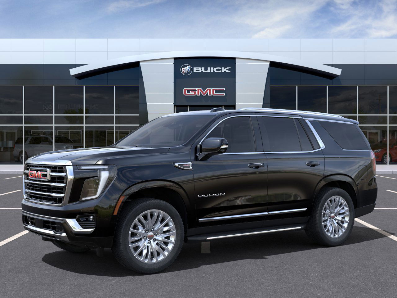 2025 GMC Yukon Elevation 4WD 4dr Elevation Gas V8 5.3L/ [1]