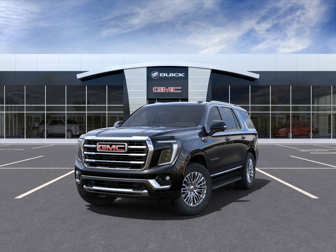 2025 GMC Yukon Elevation 4WD 4dr Elevation Gas V8 5.3L/ [0]