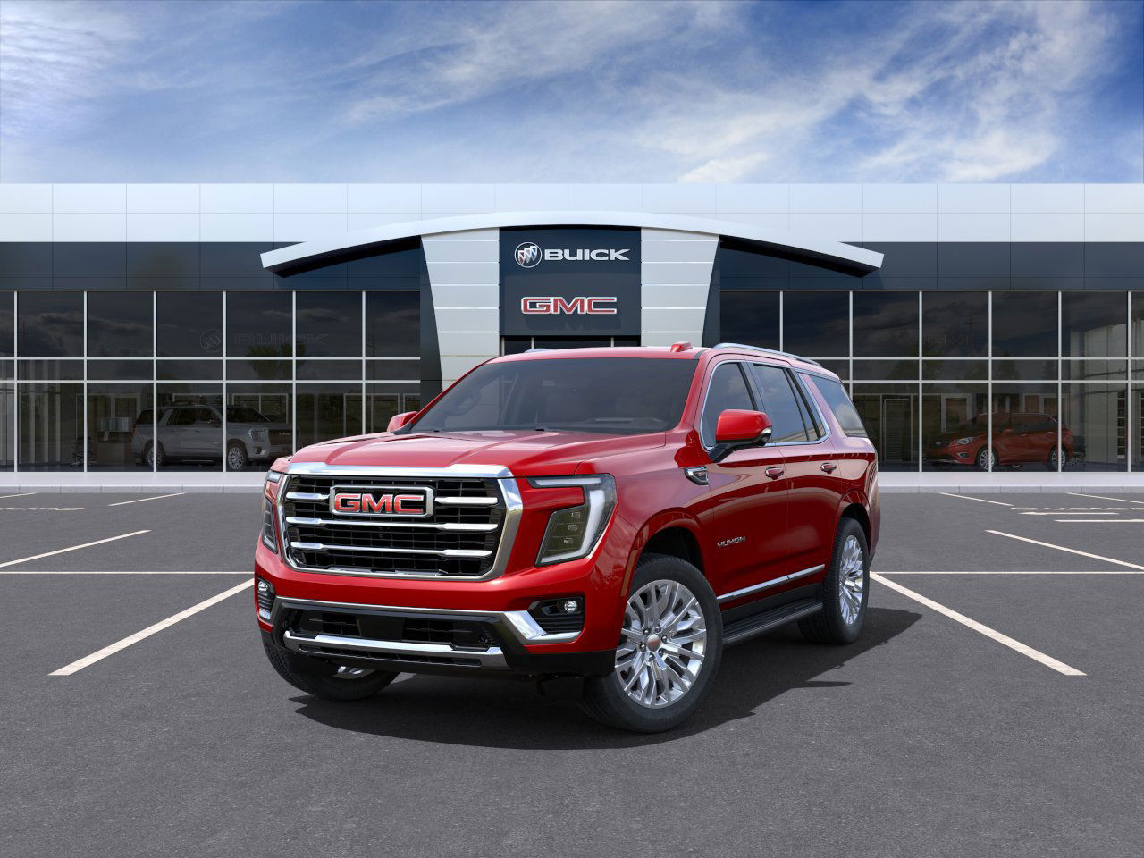 2025 GMC Yukon Elevation 4WD 4dr Elevation Gas V8 5.3L/ [0]