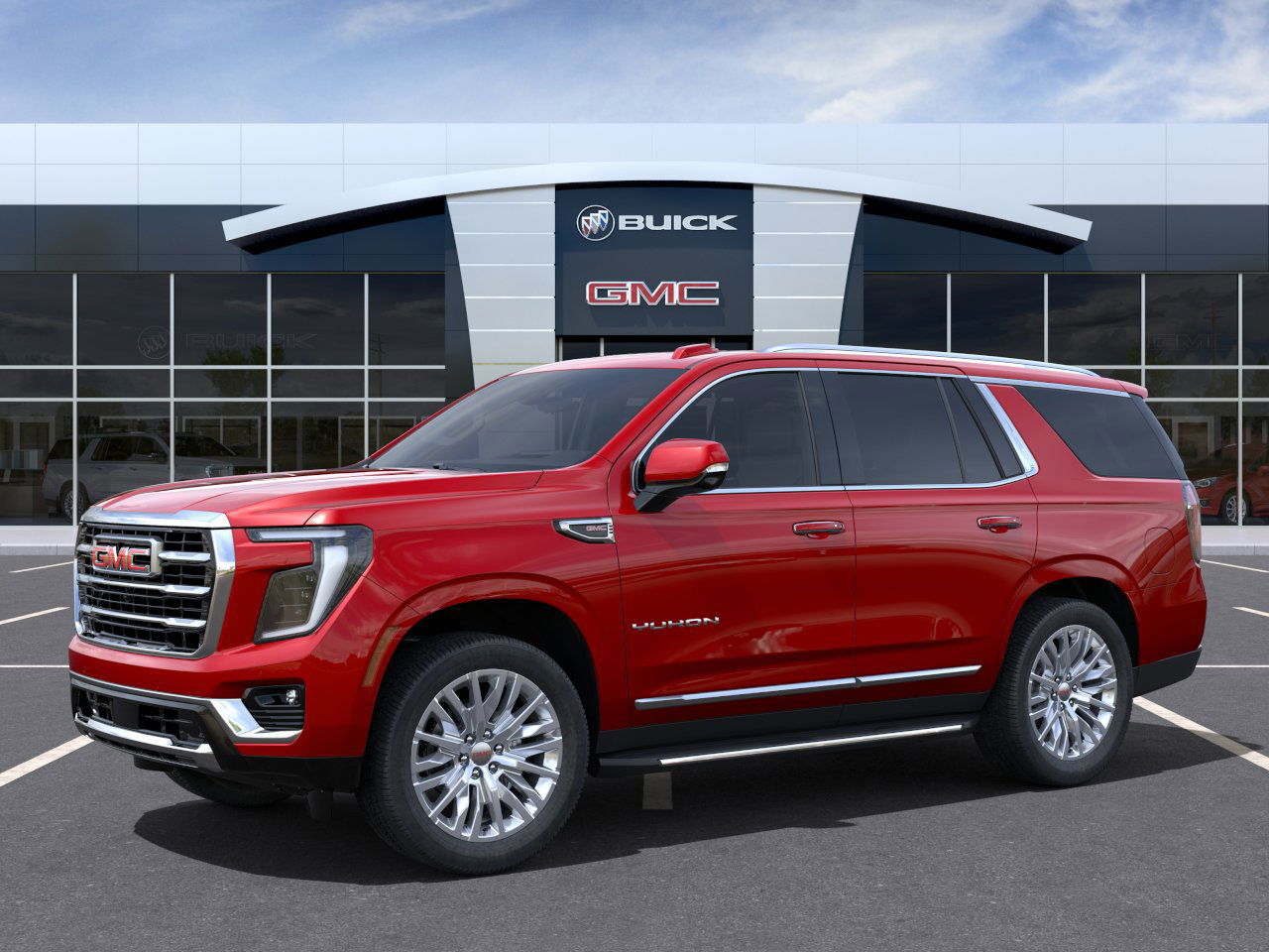 2025 GMC Yukon Elevation 4WD 4dr Elevation Gas V8 5.3L/ [0]