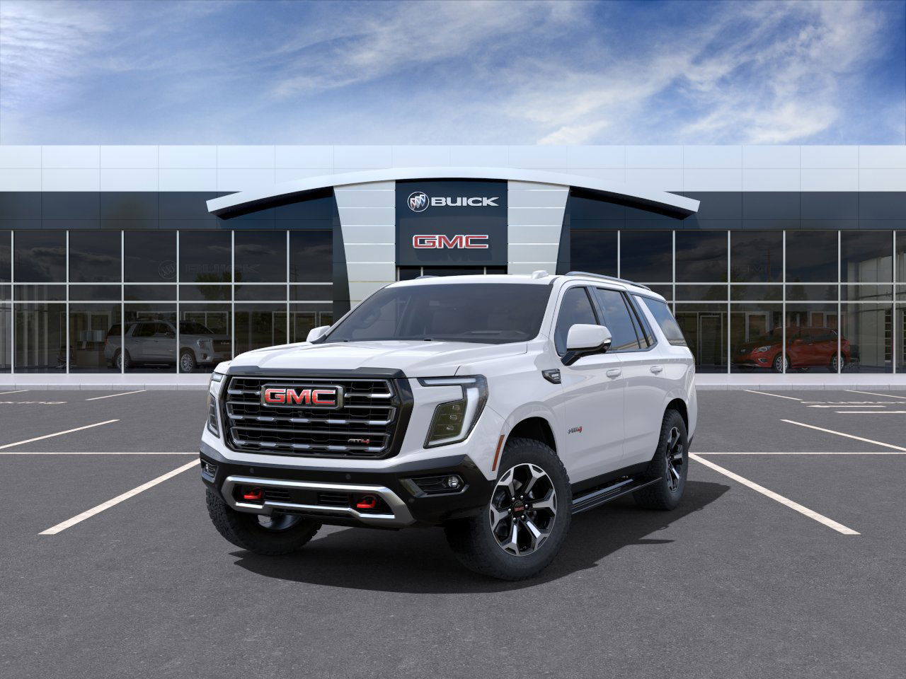 2025 GMC Yukon AT4 4WD 4dr AT4 Turbo Diesel 3.0L/ [3]