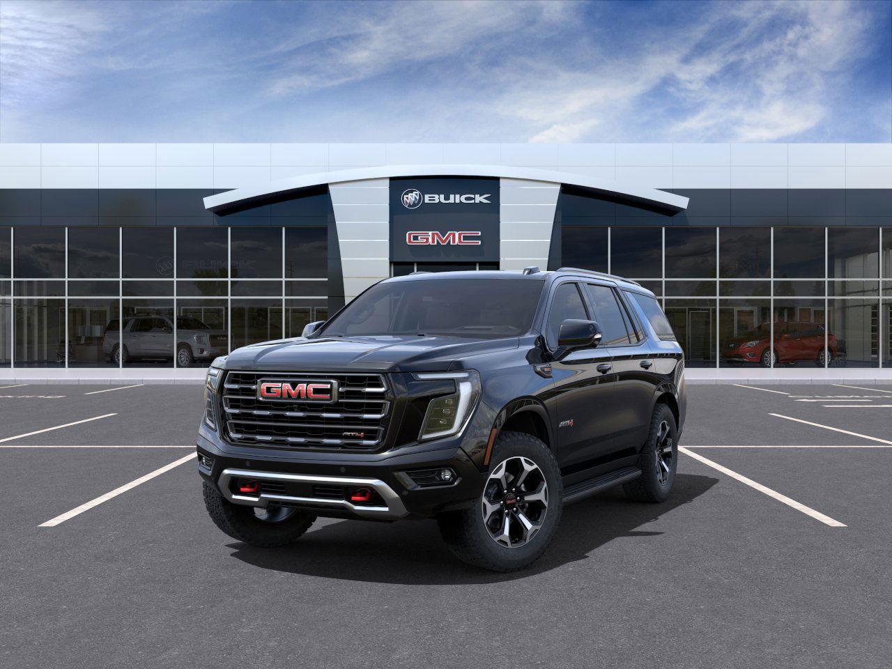 2025 GMC Yukon AT4 4WD 4dr AT4 Gas V8 5.3L/ [0]