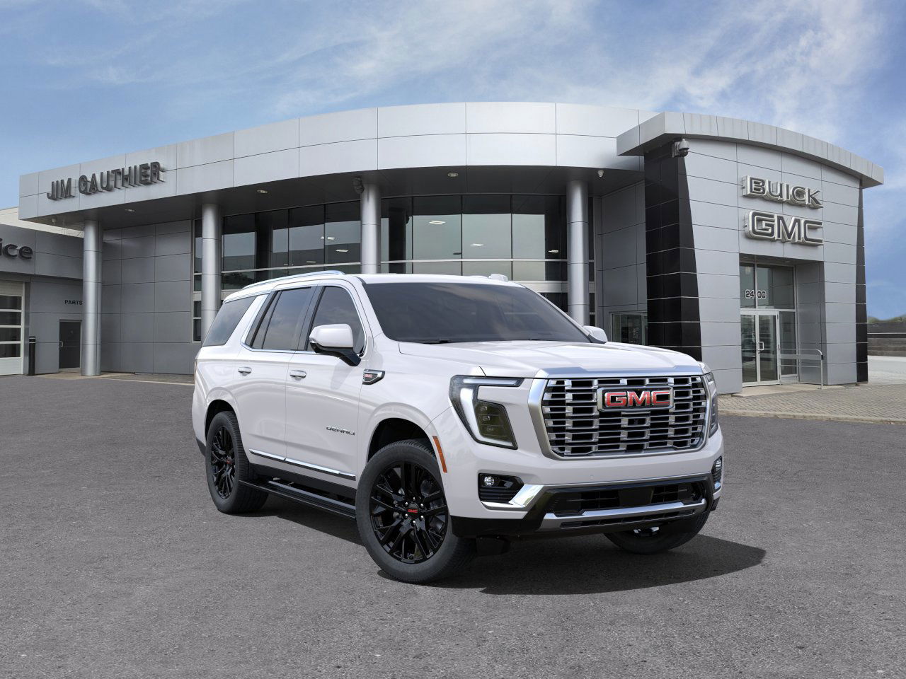 2025 GMC Yukon Denali 4WD 4dr Denali Gas V8 6.2L/ [4]