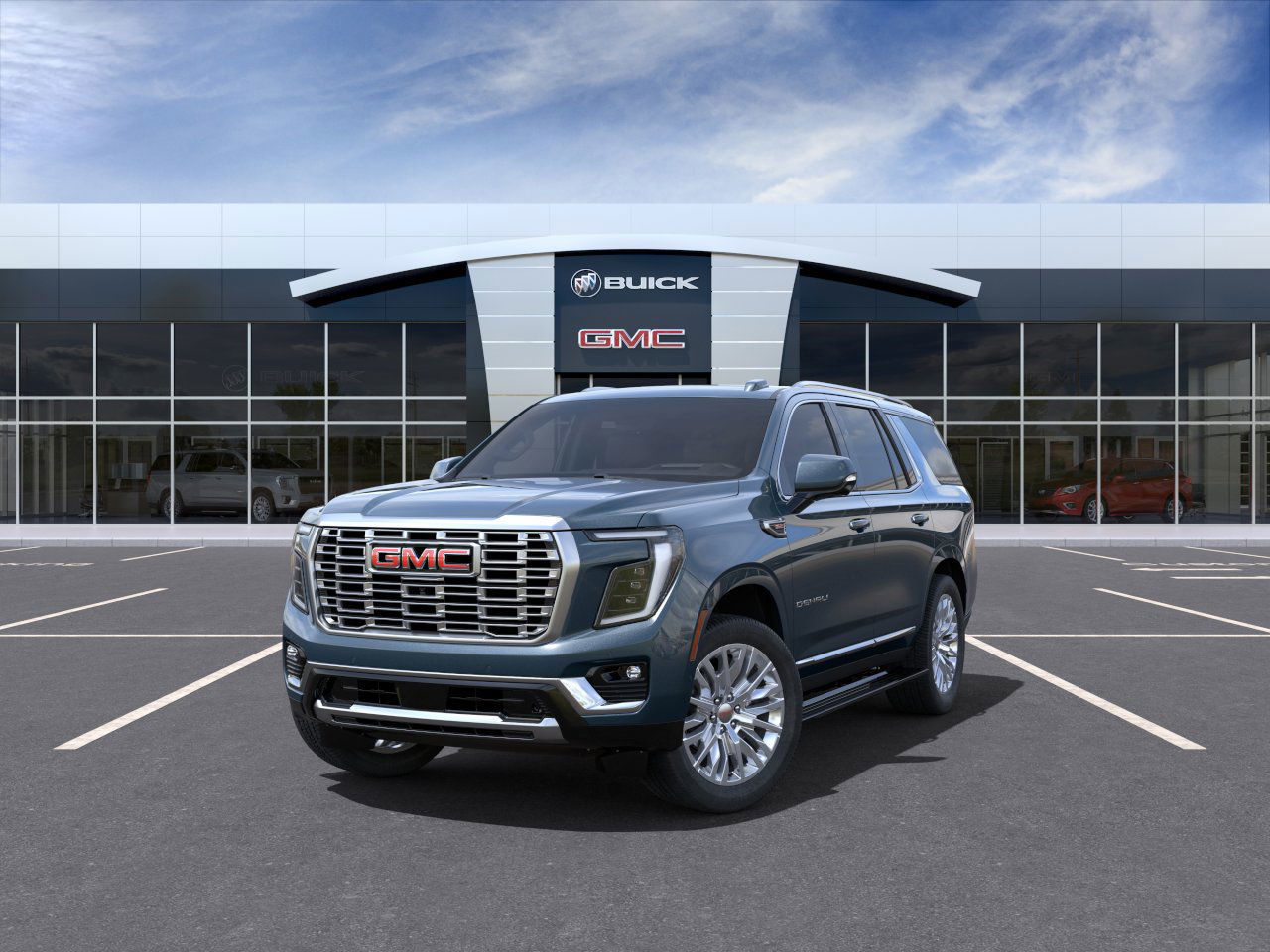 2025 GMC Yukon Denali 4WD 4dr Denali Gas V8 6.2L/ [2]