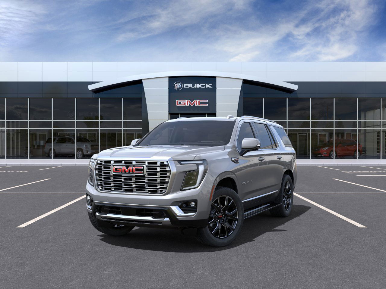 2025 GMC Yukon Denali 4WD 4dr Denali Gas V8 6.2L/ [2]