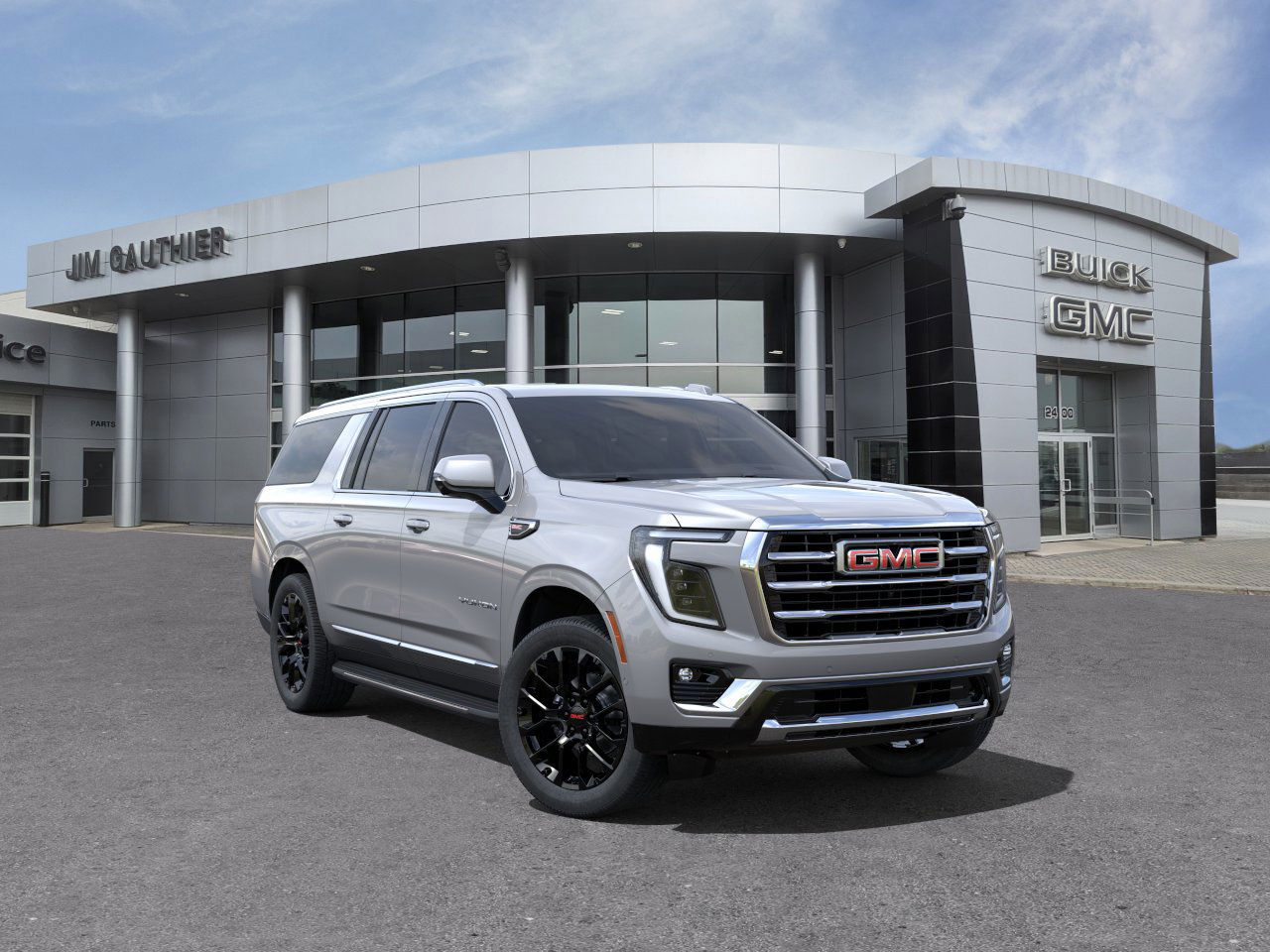 2025 GMC Yukon XL Elevation 4WD 4dr Elevation Gas V8 5.3L/ [0]