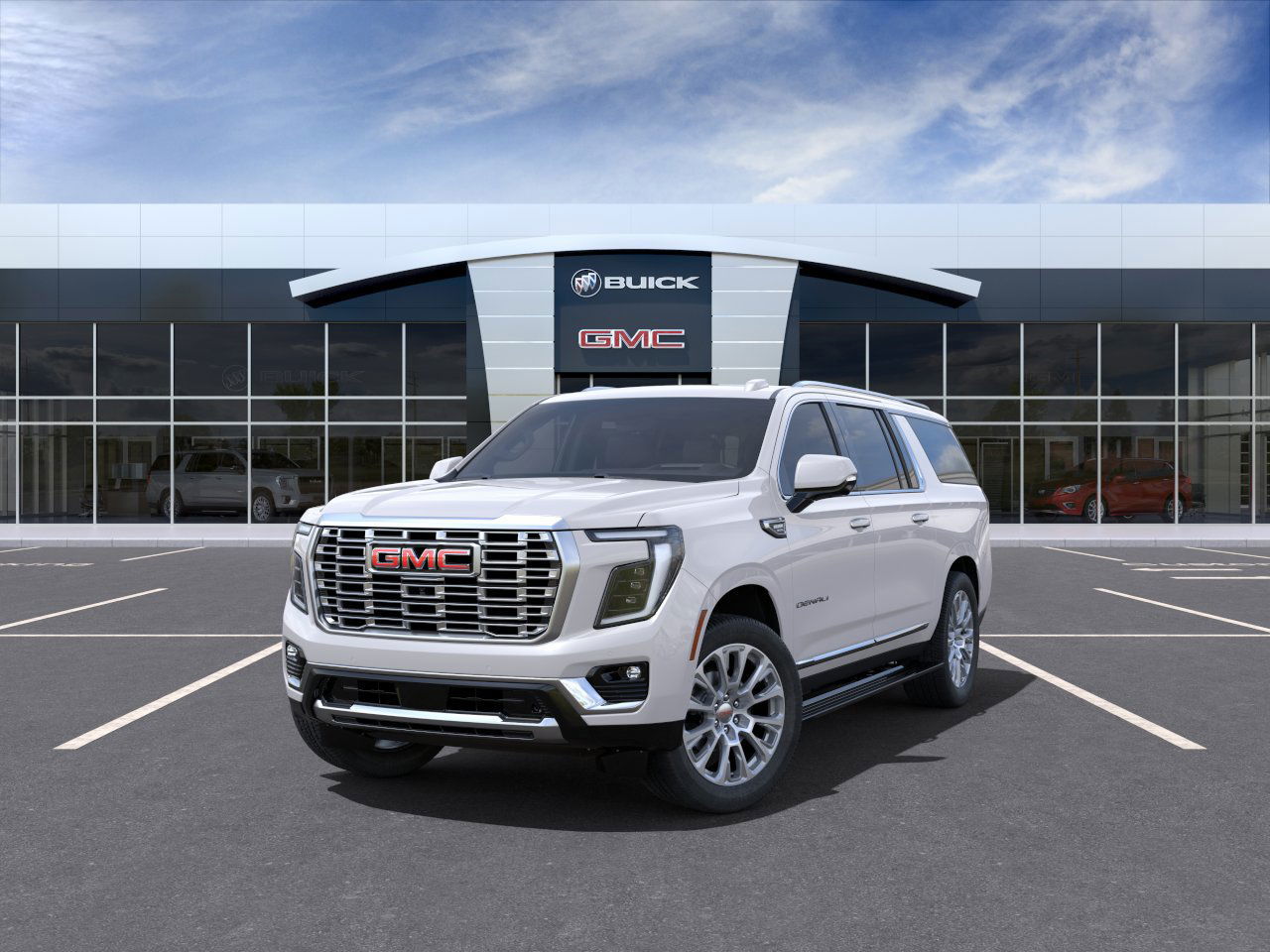2025 GMC Yukon XL Denali 4WD 4dr Denali Turbo Diesel 3.0L/ [0]