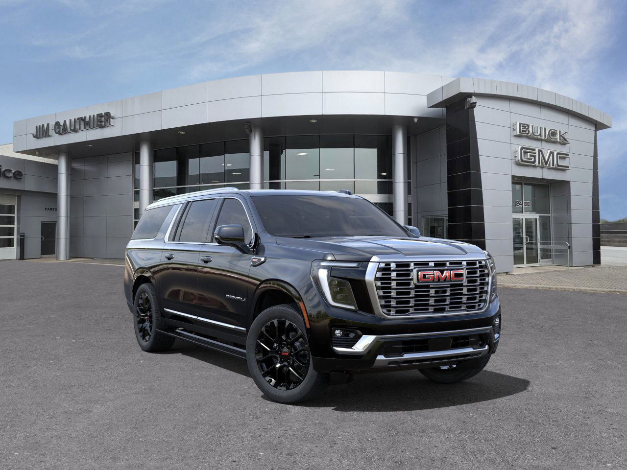 2025 GMC Yukon XL Denali 4WD 4dr Denali Gas V8 6.2L/ [0]