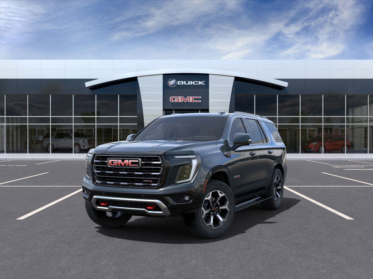 2025 GMC Yukon AT4 Ultimate 4WD 4dr AT4 Ultimate Gas V8 6.2L/ [1]