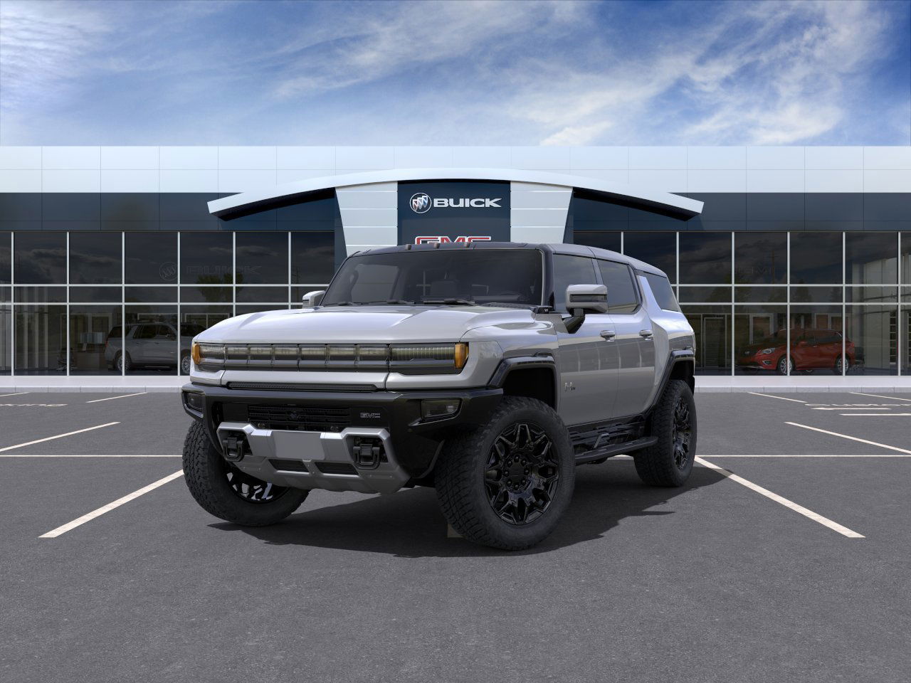 2025 GMC HUMMER EV SUV 2X e4WD 4dr 2X Electric [0]