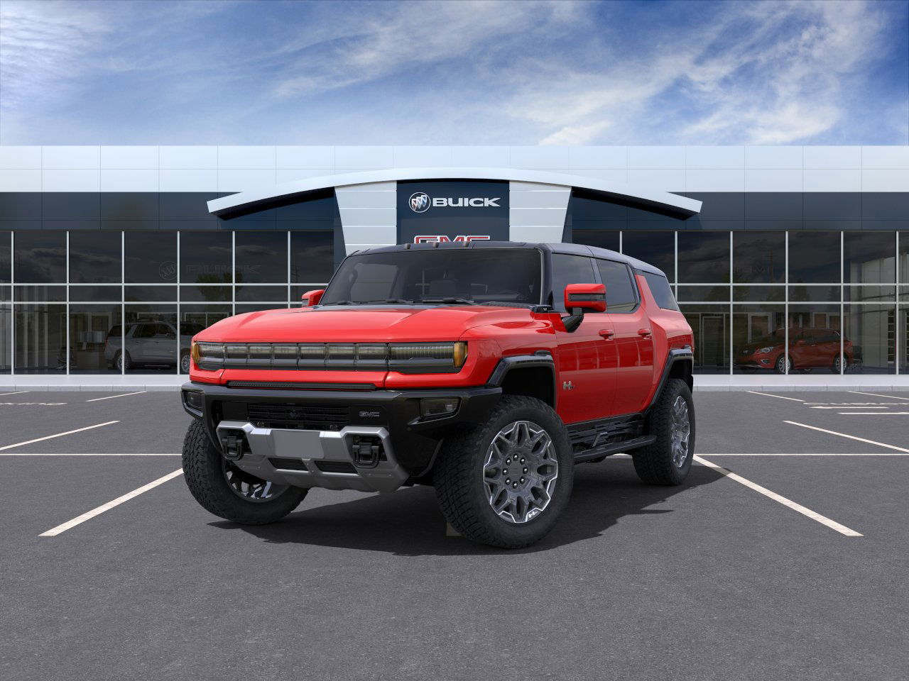 2025 GMC HUMMER EV SUV 3X e4WD 4dr 3X [0]