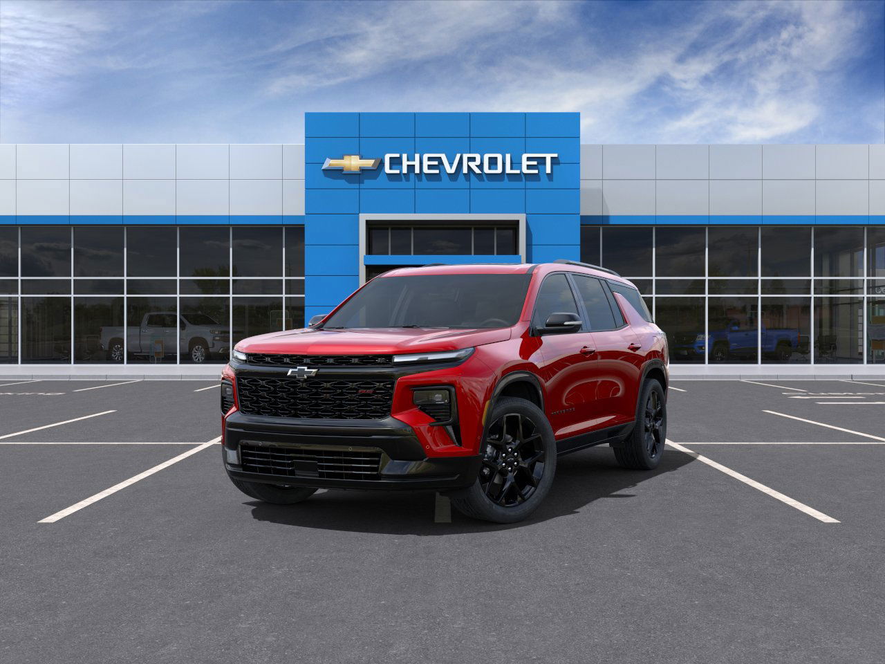 2025 Chevrolet Traverse RS AWD 4dr RS Gas I4 2.5L/ [0]