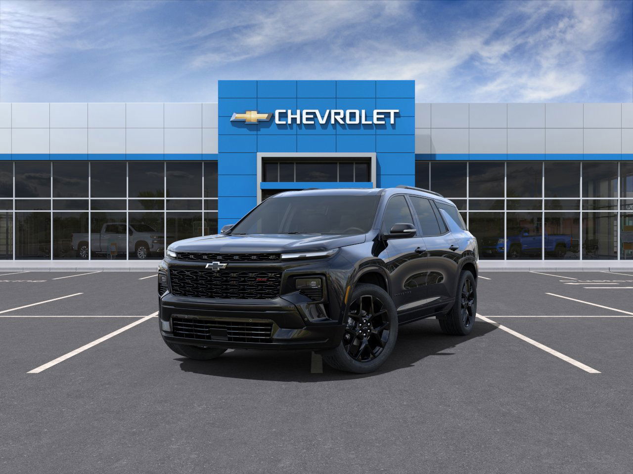 2025 Chevrolet Traverse RS Htd/Cld Lthr Super Cruise AWD 4dr RS Gas I4 2.5L/ [15]