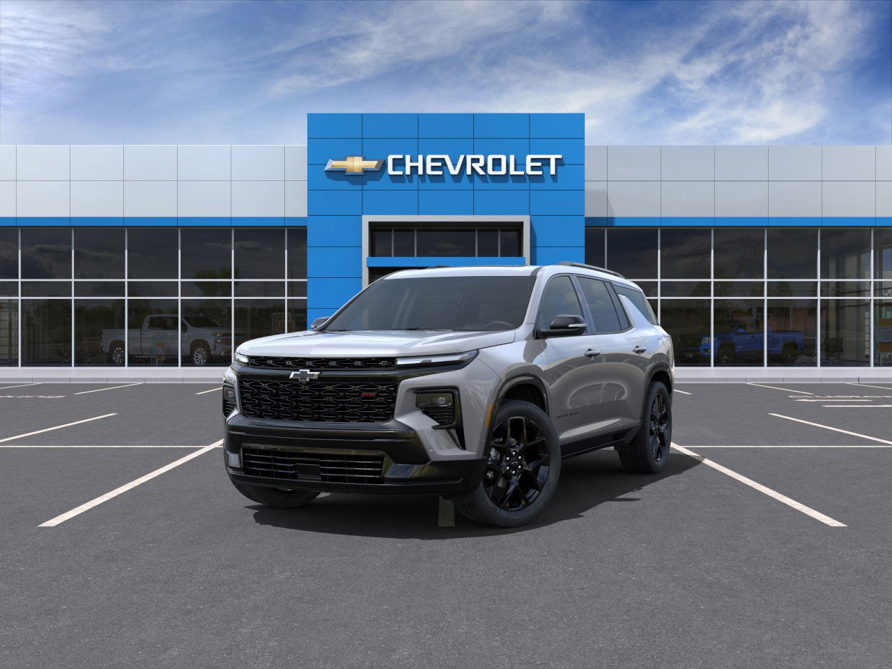 2025 Chevrolet Traverse RS AWD 4dr RS Gas I4 2.5L/ [0]