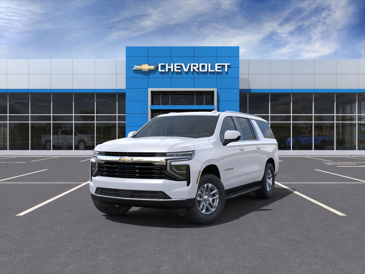 2025 Chevrolet Suburban LS 4WD 4dr LS Gas V8 5.3L/ [9]