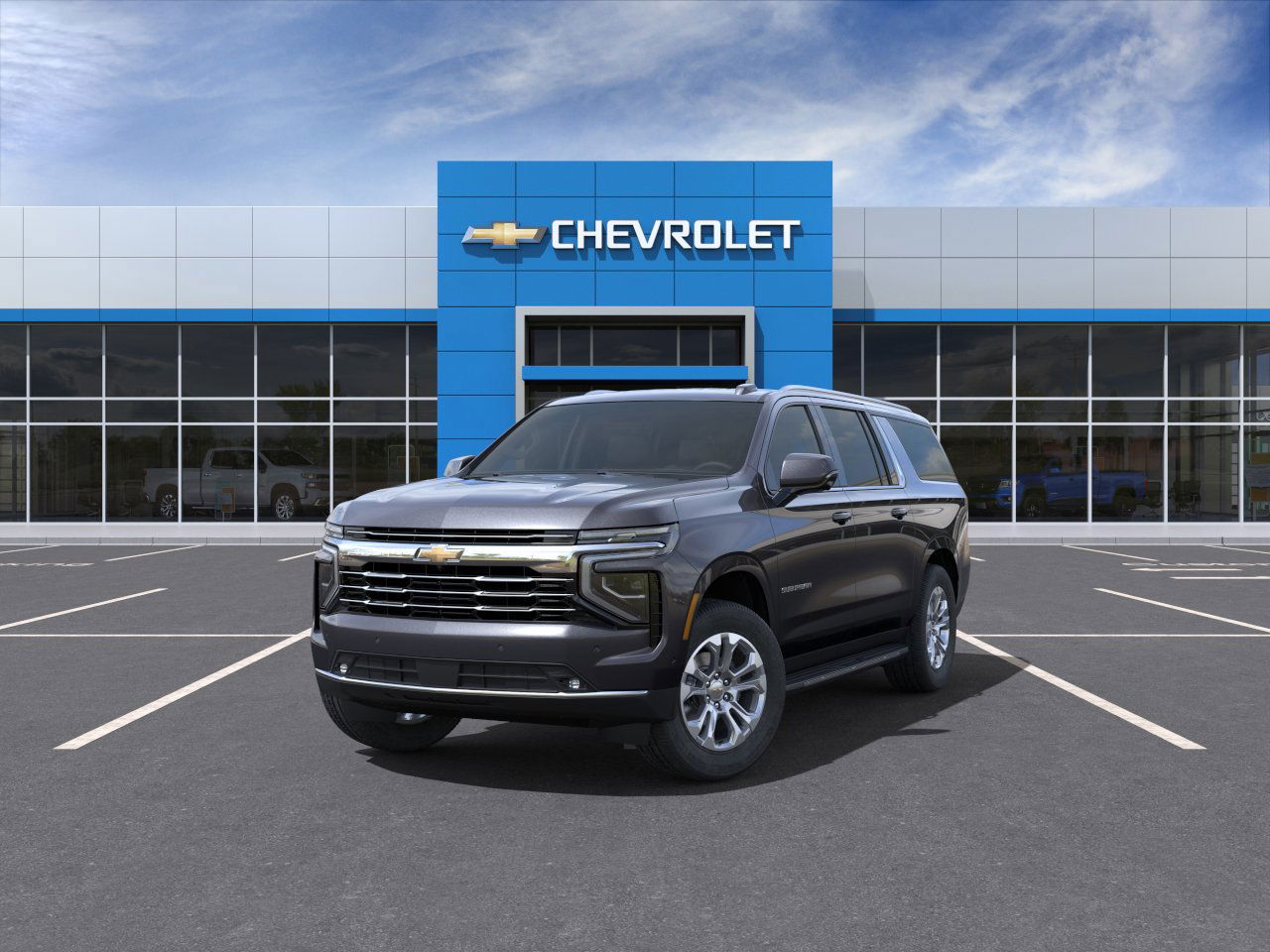 2025 Chevrolet Suburban LT 4WD 4dr LT Gas V8 5.3L/ [8]