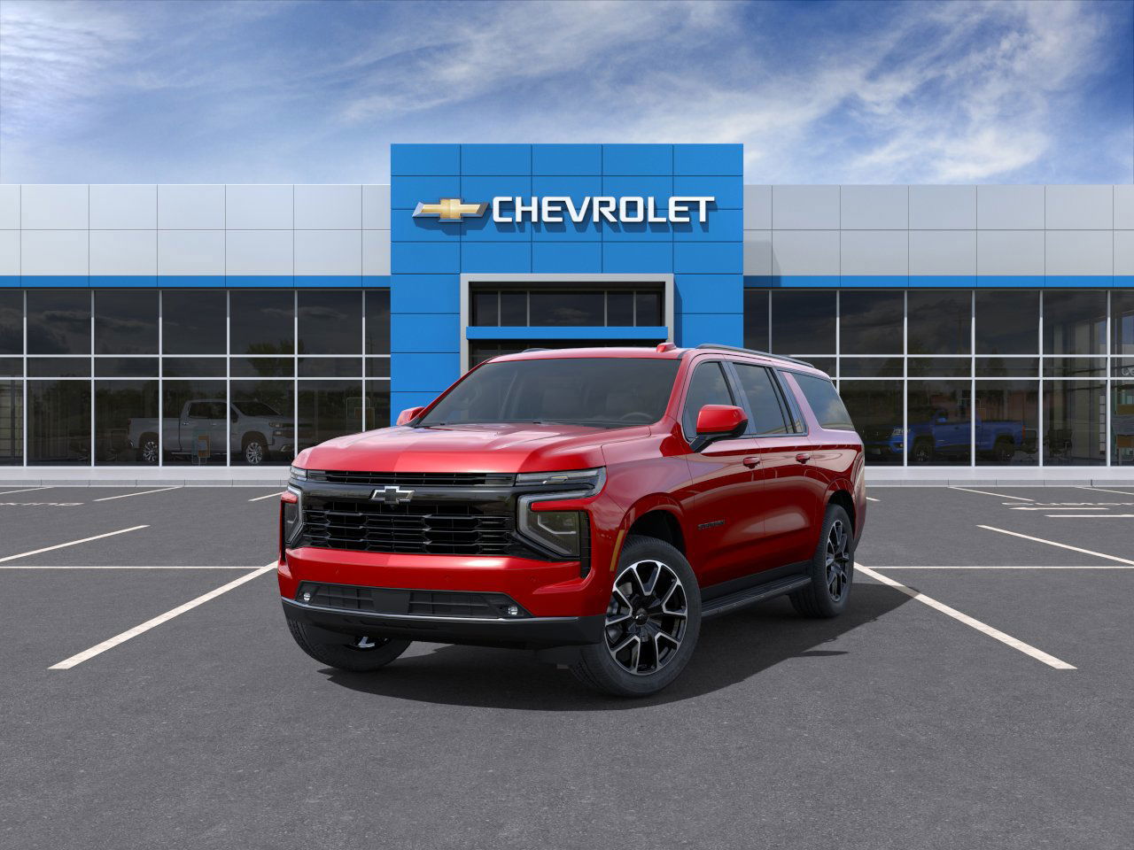 2025 Chevrolet Suburban RST 4WD 4dr RST Gas V8 5.3L/ [16]