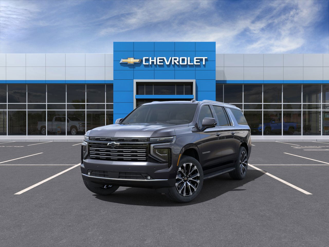 2025 Chevrolet Suburban High Country 4WD 4dr High Country Gas V8 6.2L/ [9]