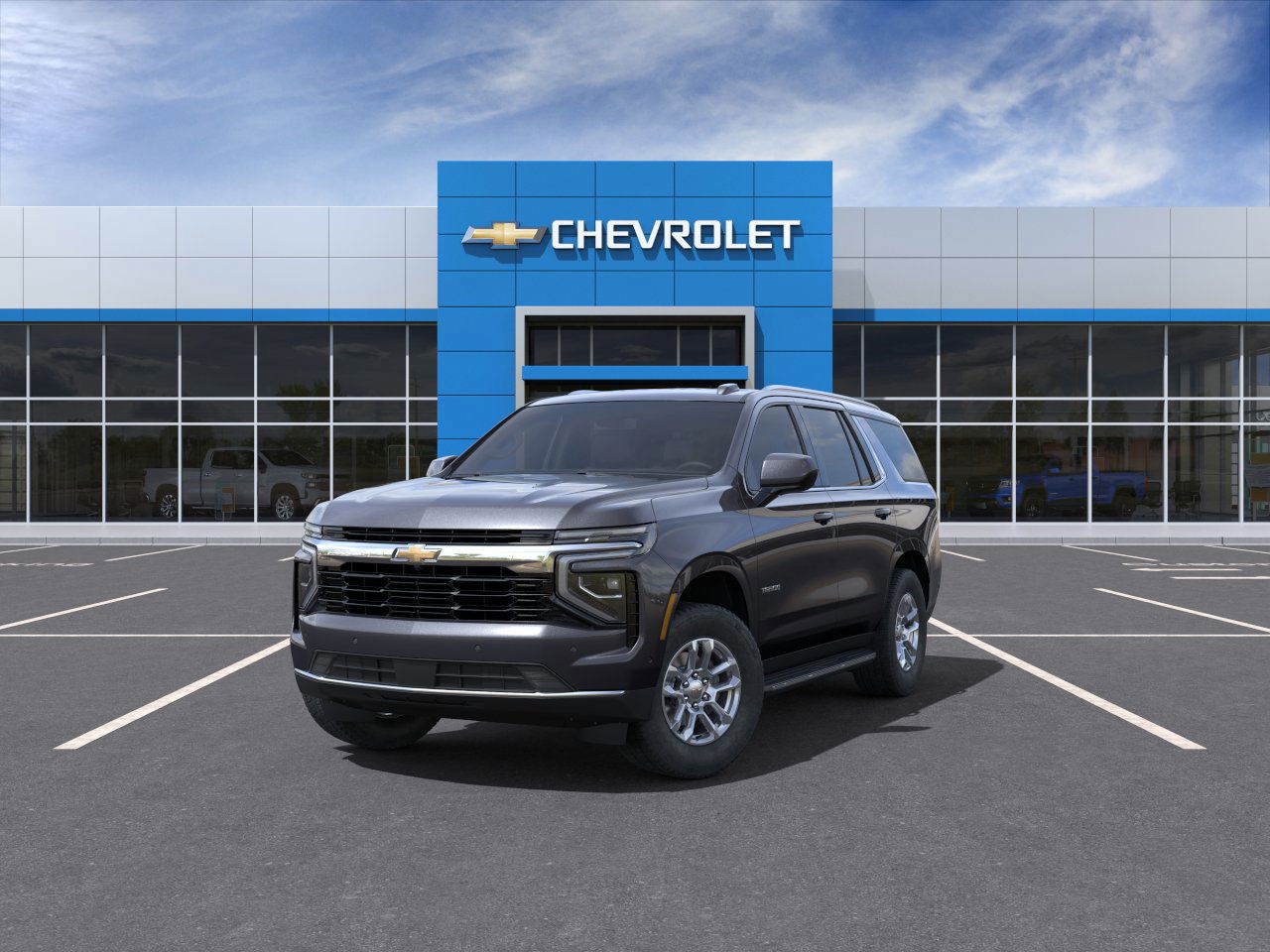 2025 Chevrolet Tahoe LS 4WD 4dr LS Gas V8 5.3L/ [9]