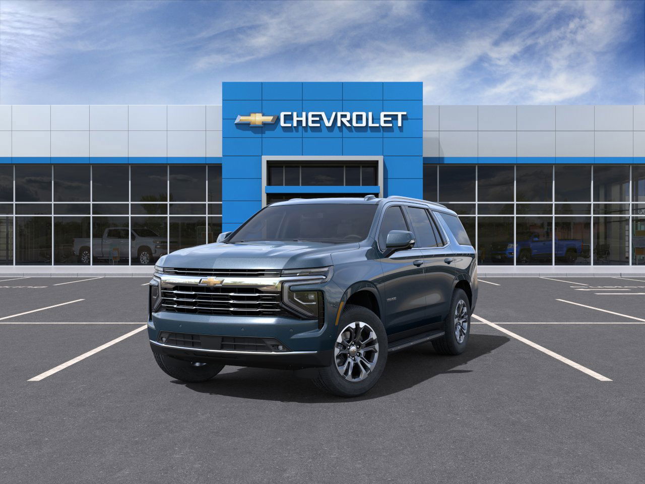 2025 Chevrolet Tahoe LT 4WD 4dr LT Turbocharged Diesel I6 3.0L/ [3]