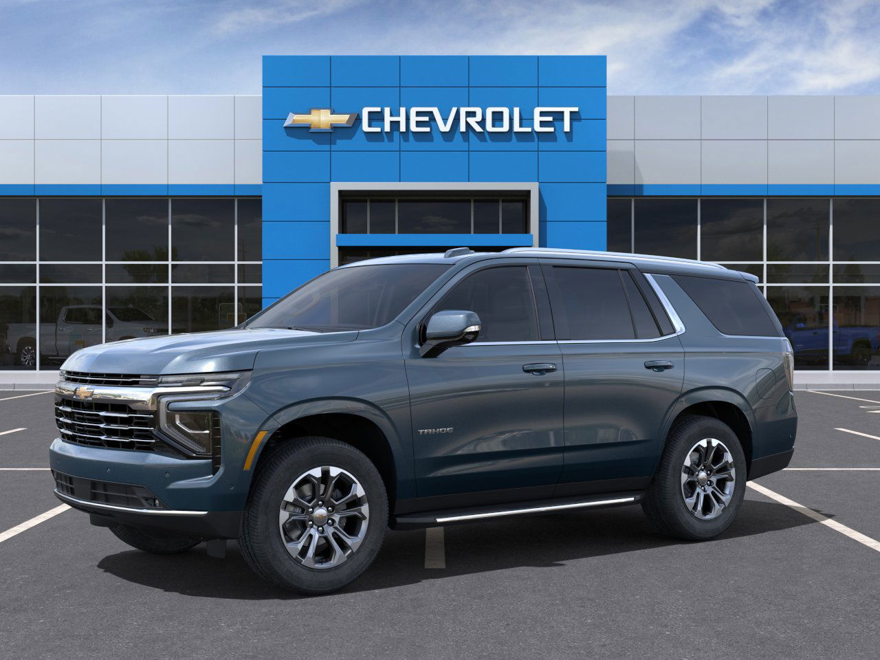 2025 Chevrolet Tahoe LT 4WD 4dr LT Turbocharged Diesel I6 3.0L/ [3]