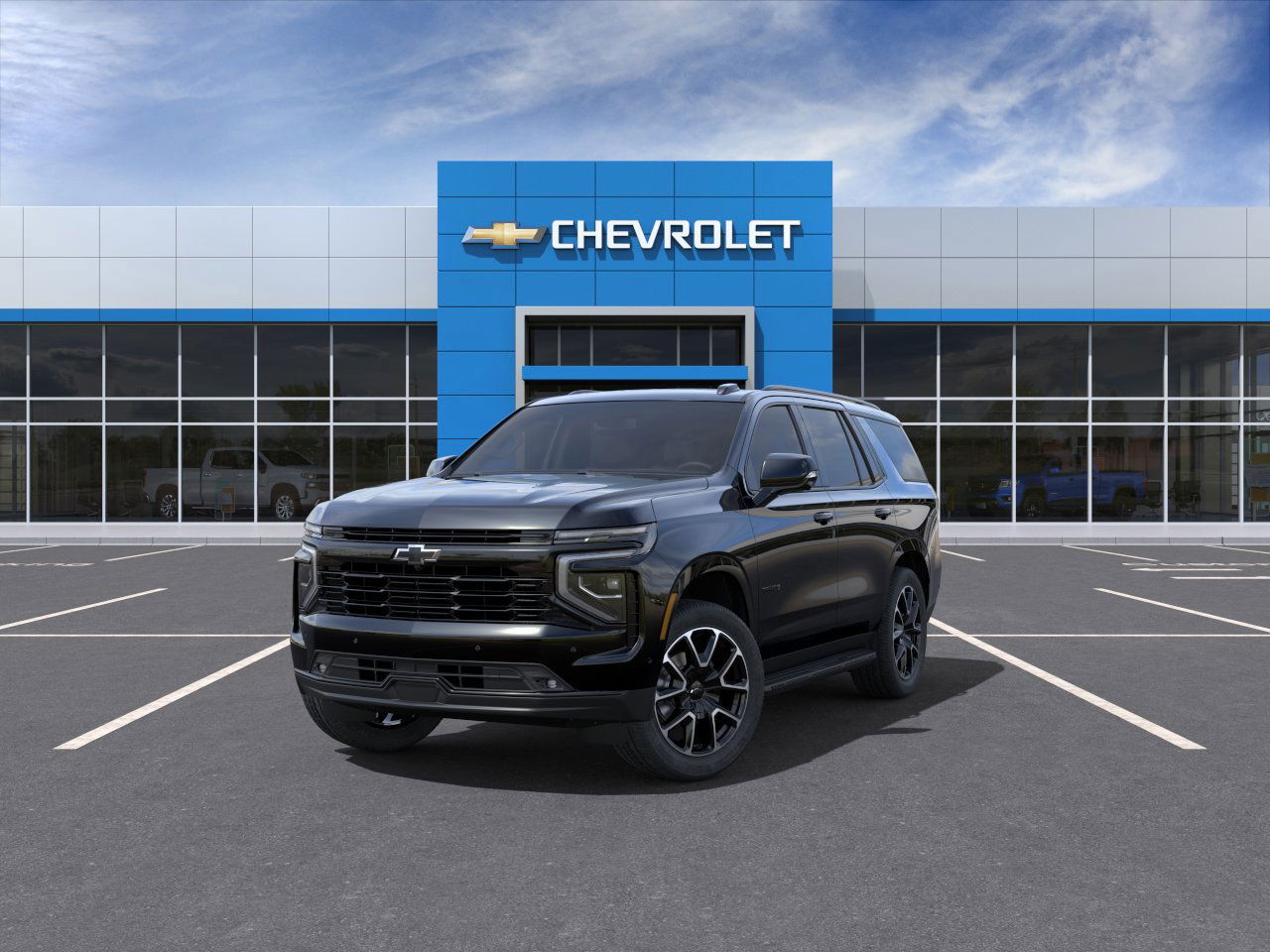2025 Chevrolet Tahoe RST 4WD 4dr RST Gas V8 5.3L/ [15]