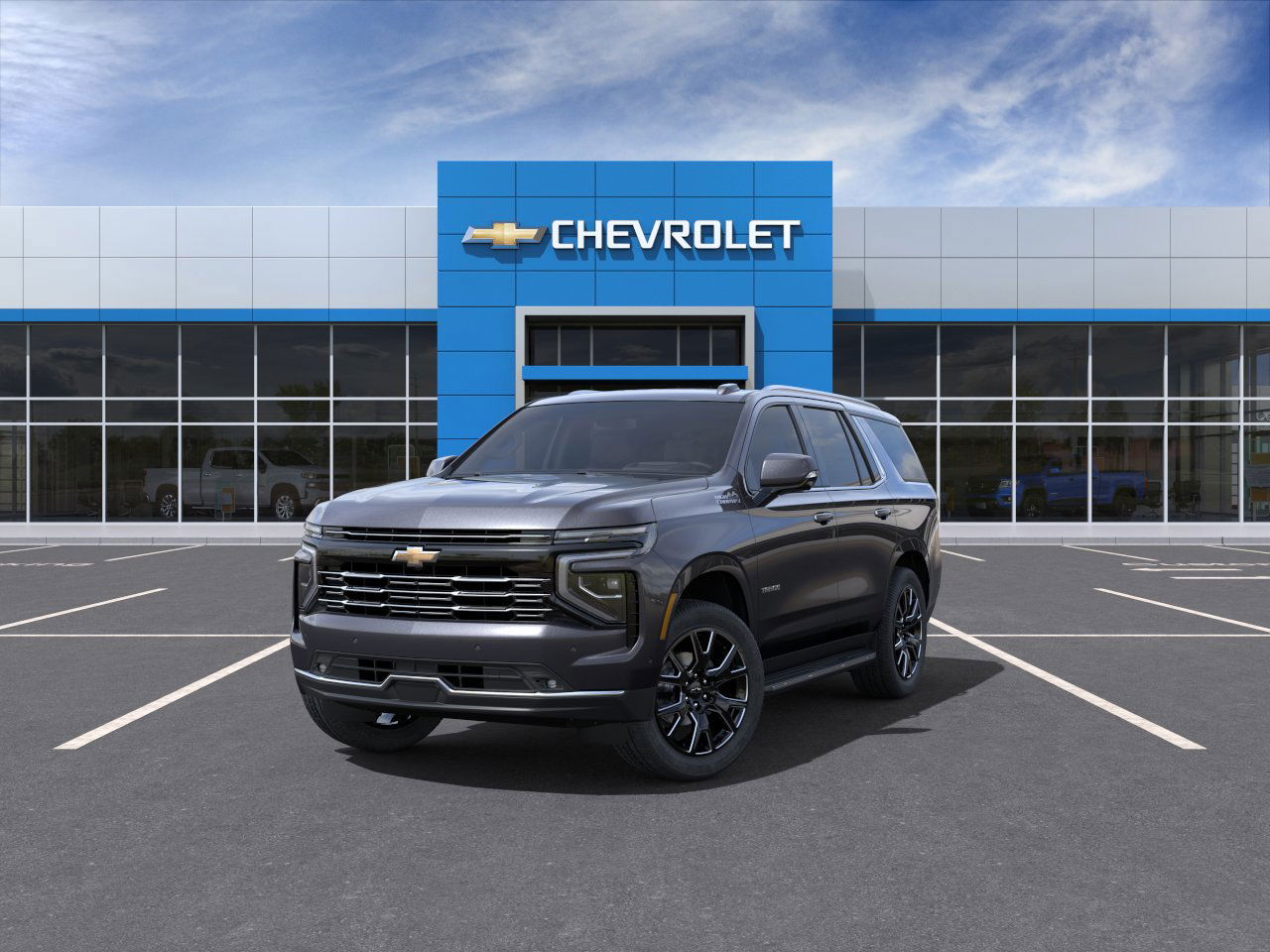 2025 Chevrolet Tahoe High Country 4WD 4dr High Country Gas V8 6.2L/ [0]