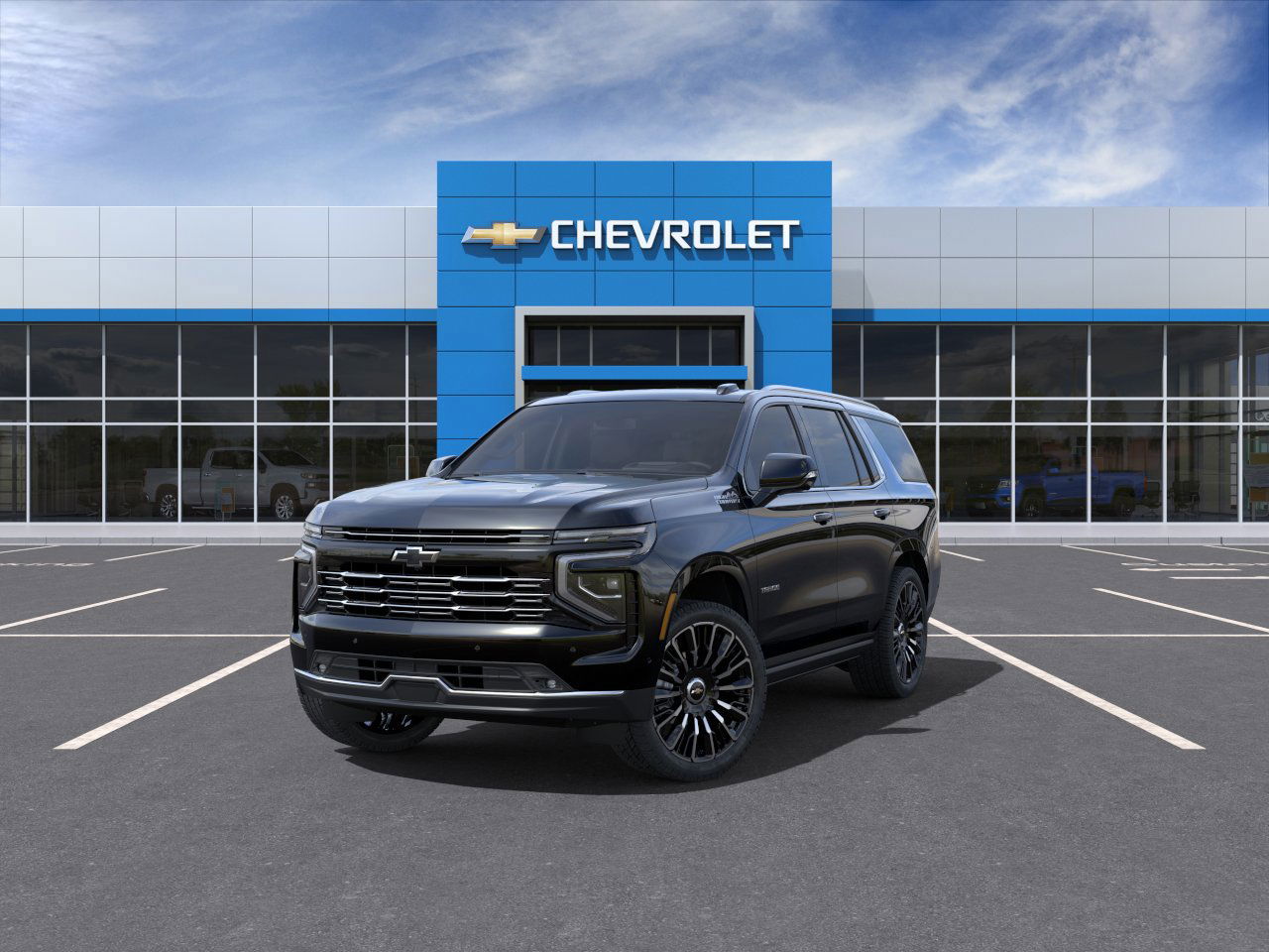 2025 Chevrolet Tahoe High Country 4WD 4dr High Country Gas V8 6.2L/ [2]