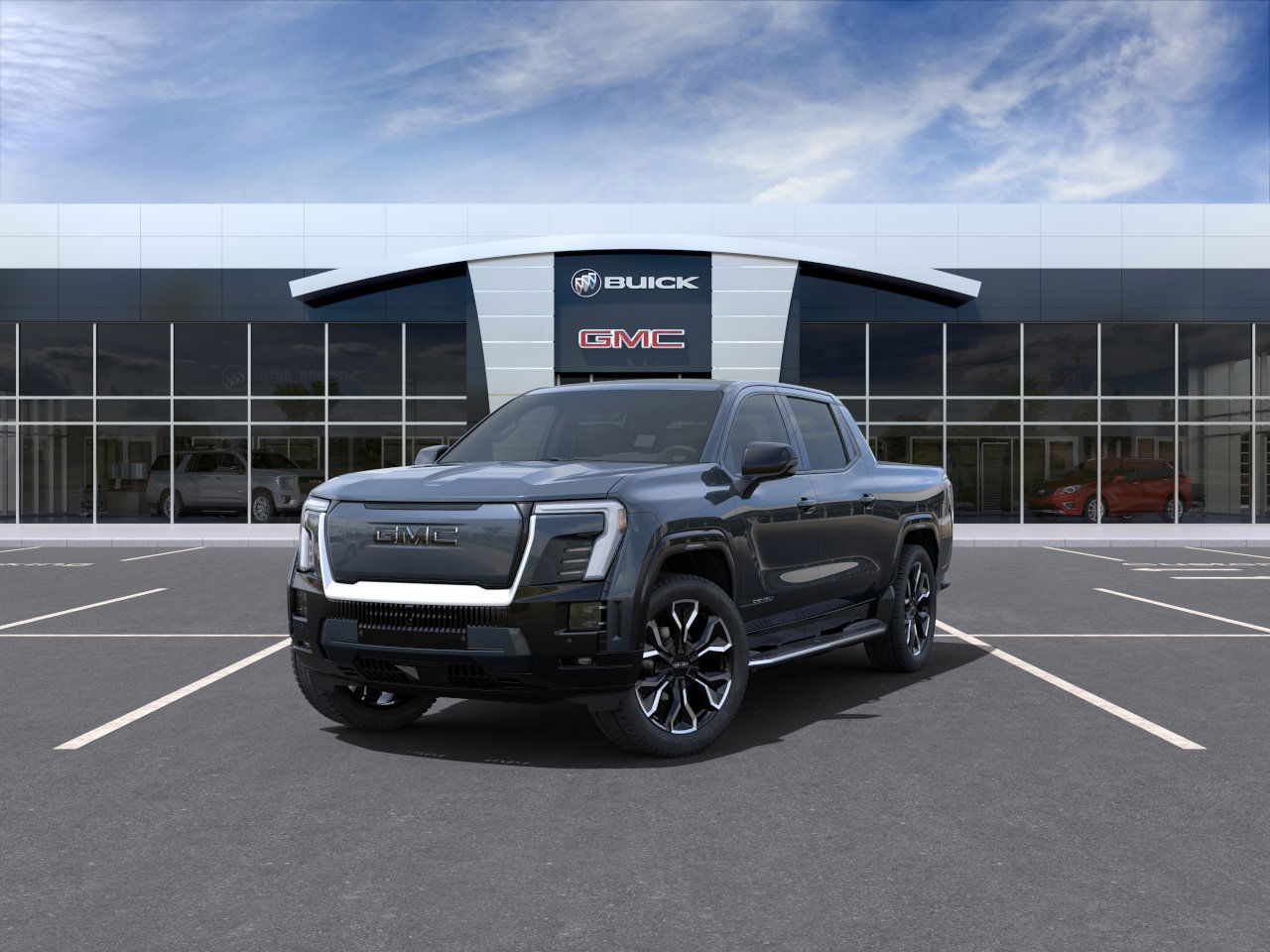 2025 GMC Sierra EV Extended Range Denali e4WD Crew Cab Extended Range Denali Electric [0]